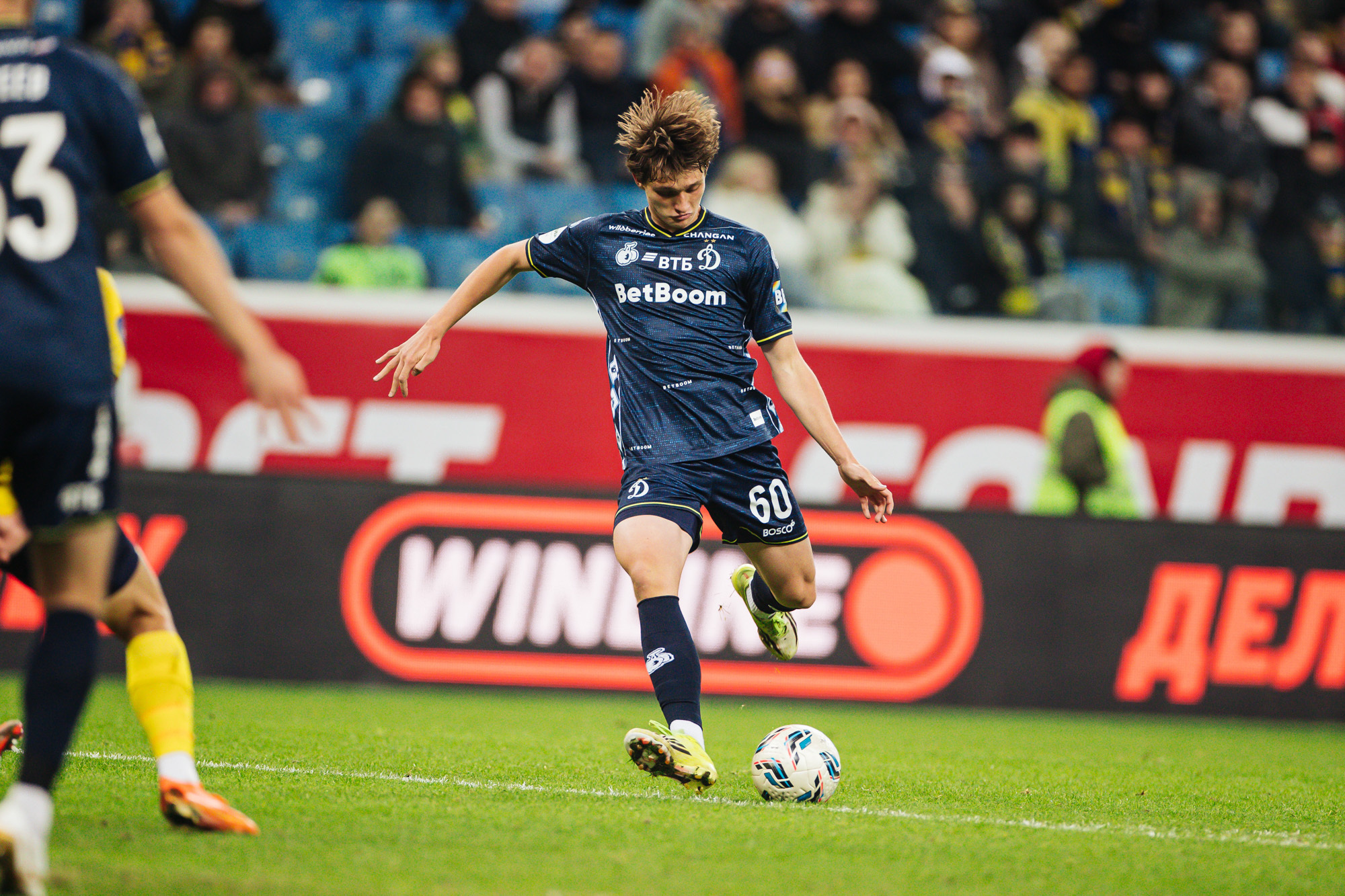 Photo report from the away match against Rostov