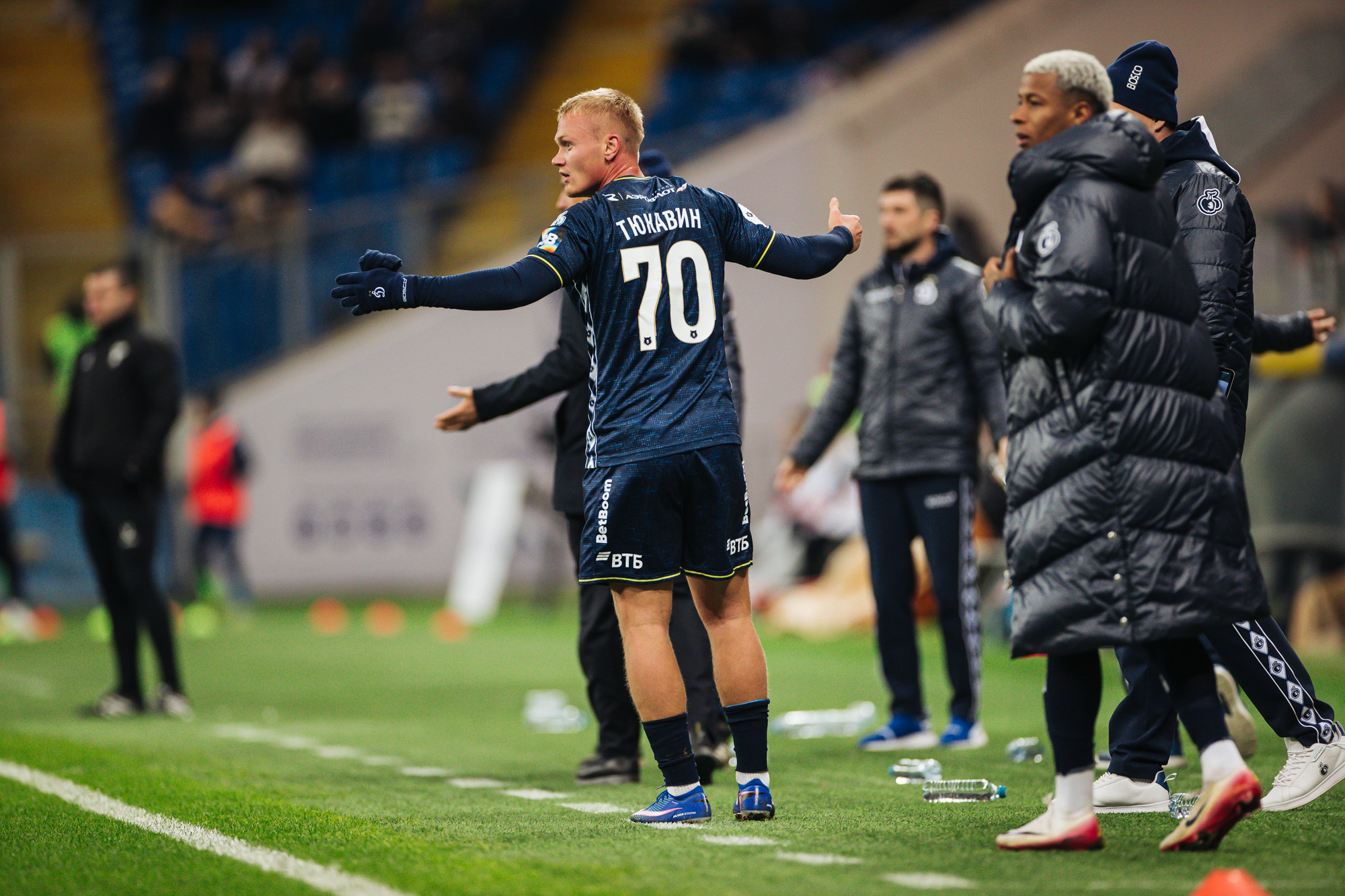 Photo report from the away match against Rostov