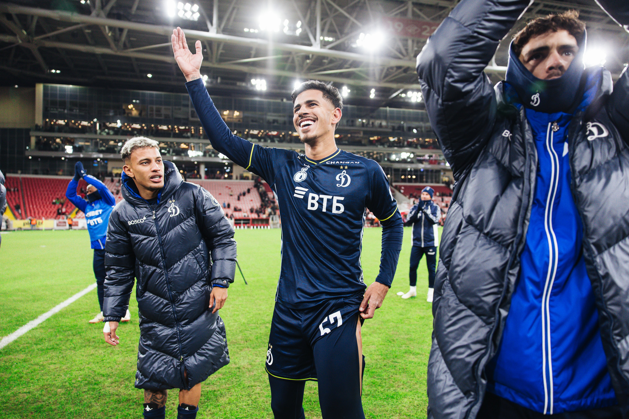 Фоторепортаж с выездного кубкового матча против «Спартака»