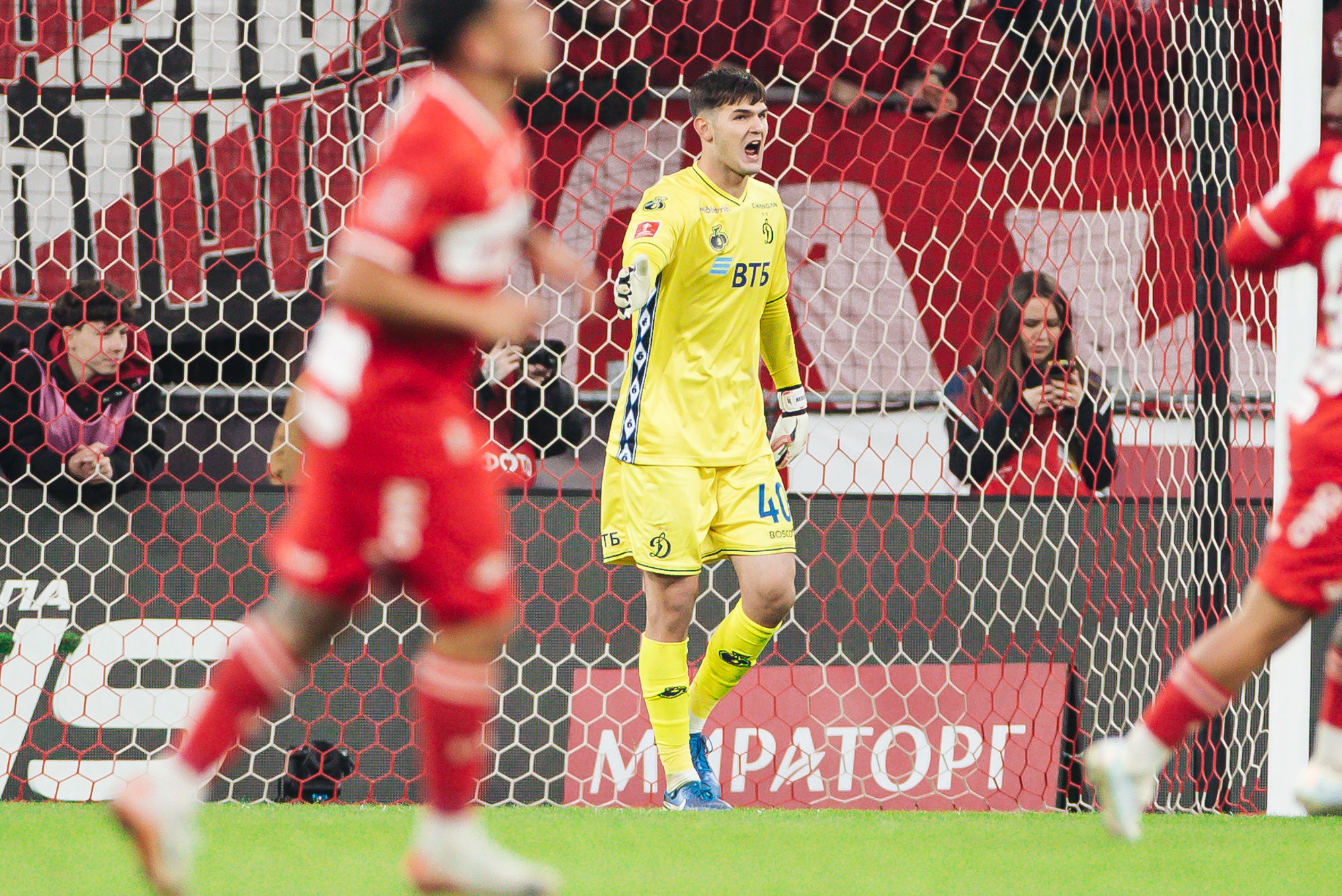 Фоторепортаж с выездного кубкового матча против «Спартака»