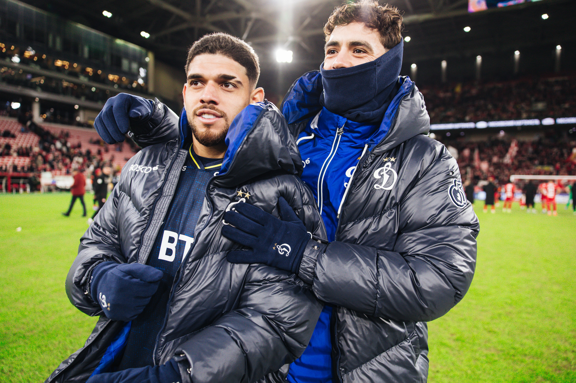 Фоторепортаж с выездного кубкового матча против «Спартака»