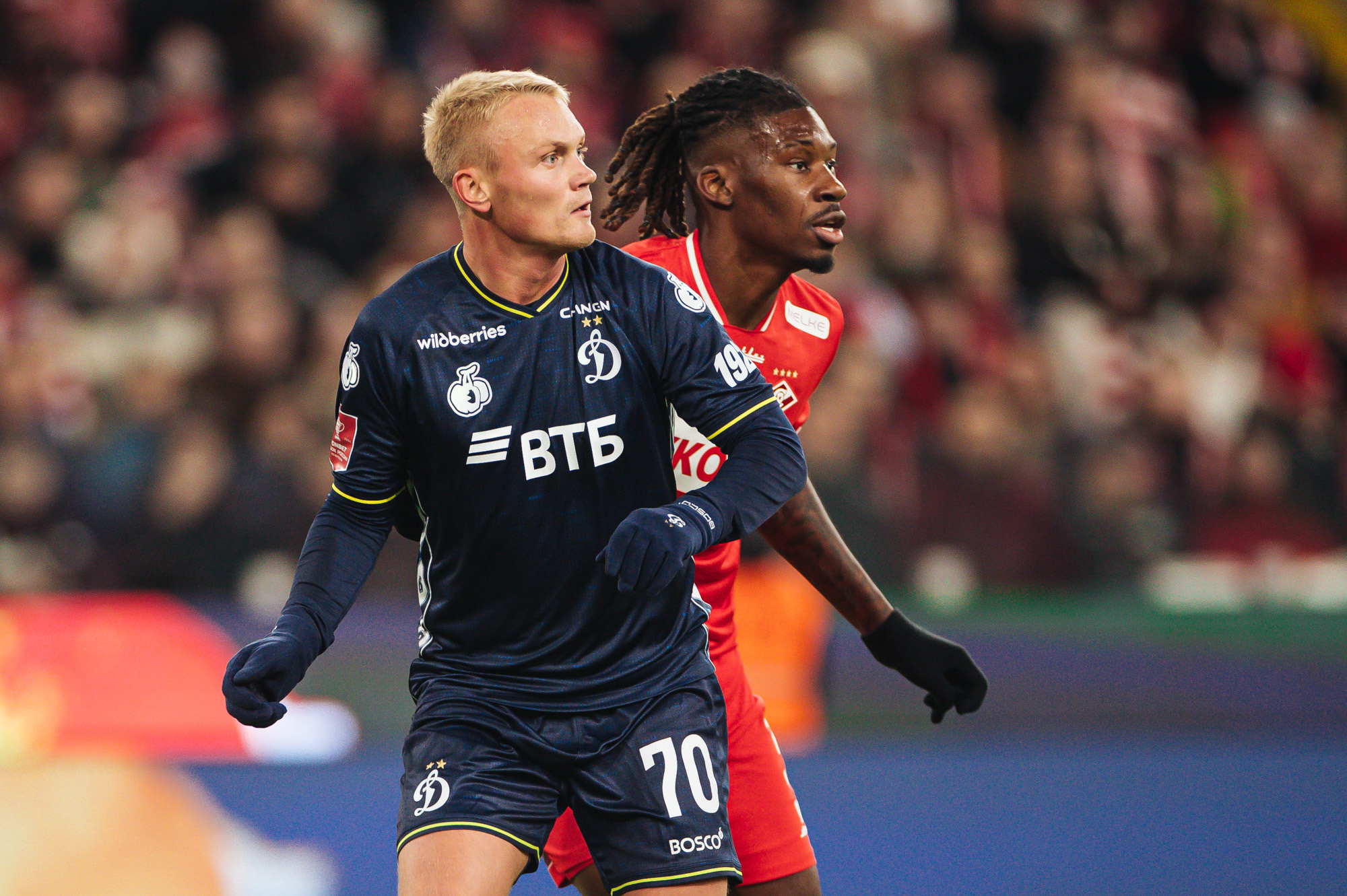 Фоторепортаж с выездного кубкового матча против «Спартака»