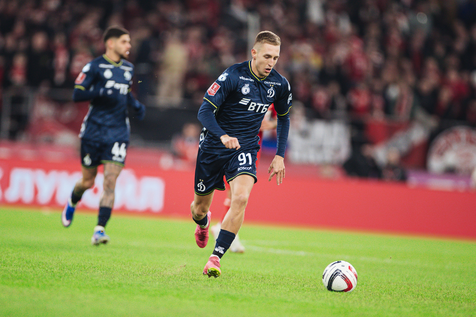 Фоторепортаж с выездного кубкового матча против «Спартака»