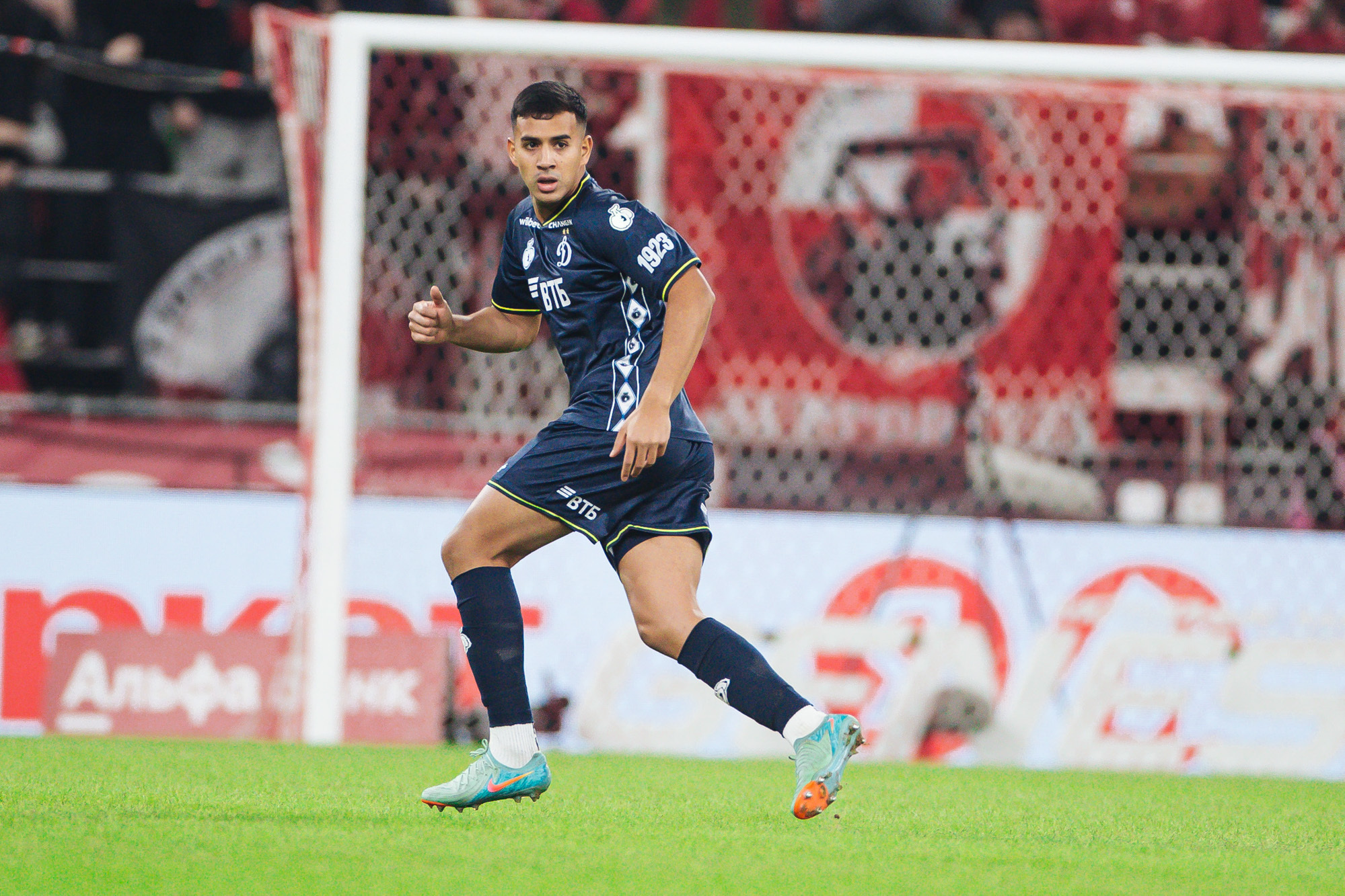 Фоторепортаж с выездного кубкового матча против «Спартака»