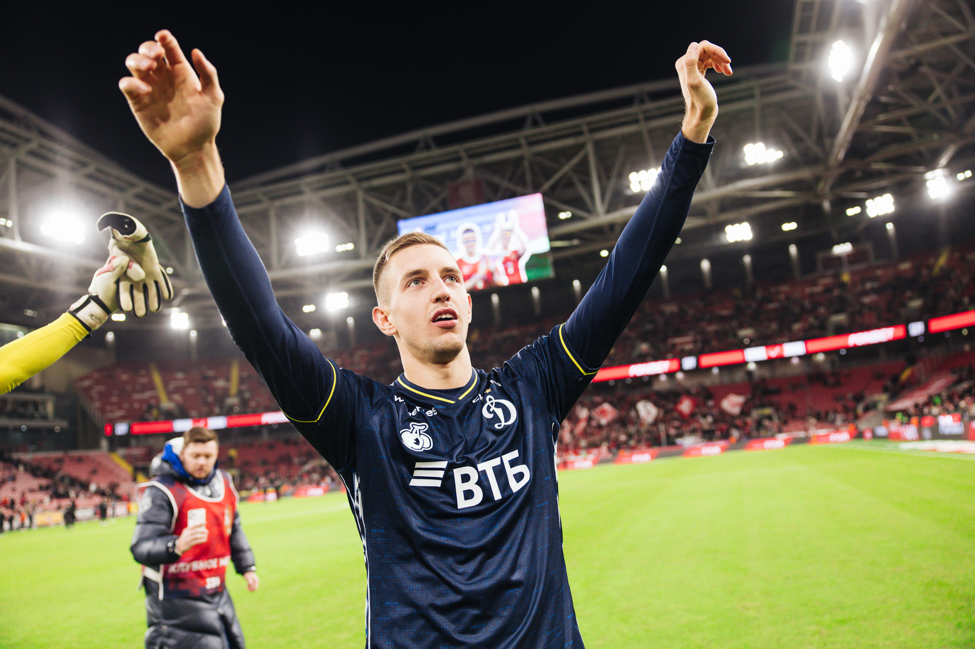 Фоторепортаж с выездного кубкового матча против «Спартака»