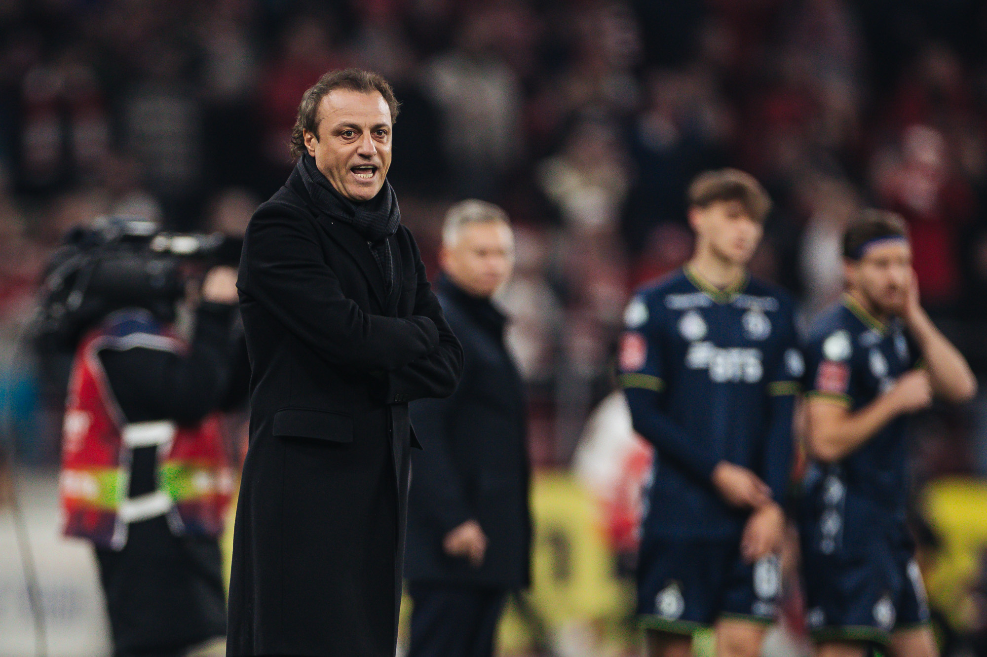 Фоторепортаж с выездного кубкового матча против «Спартака»