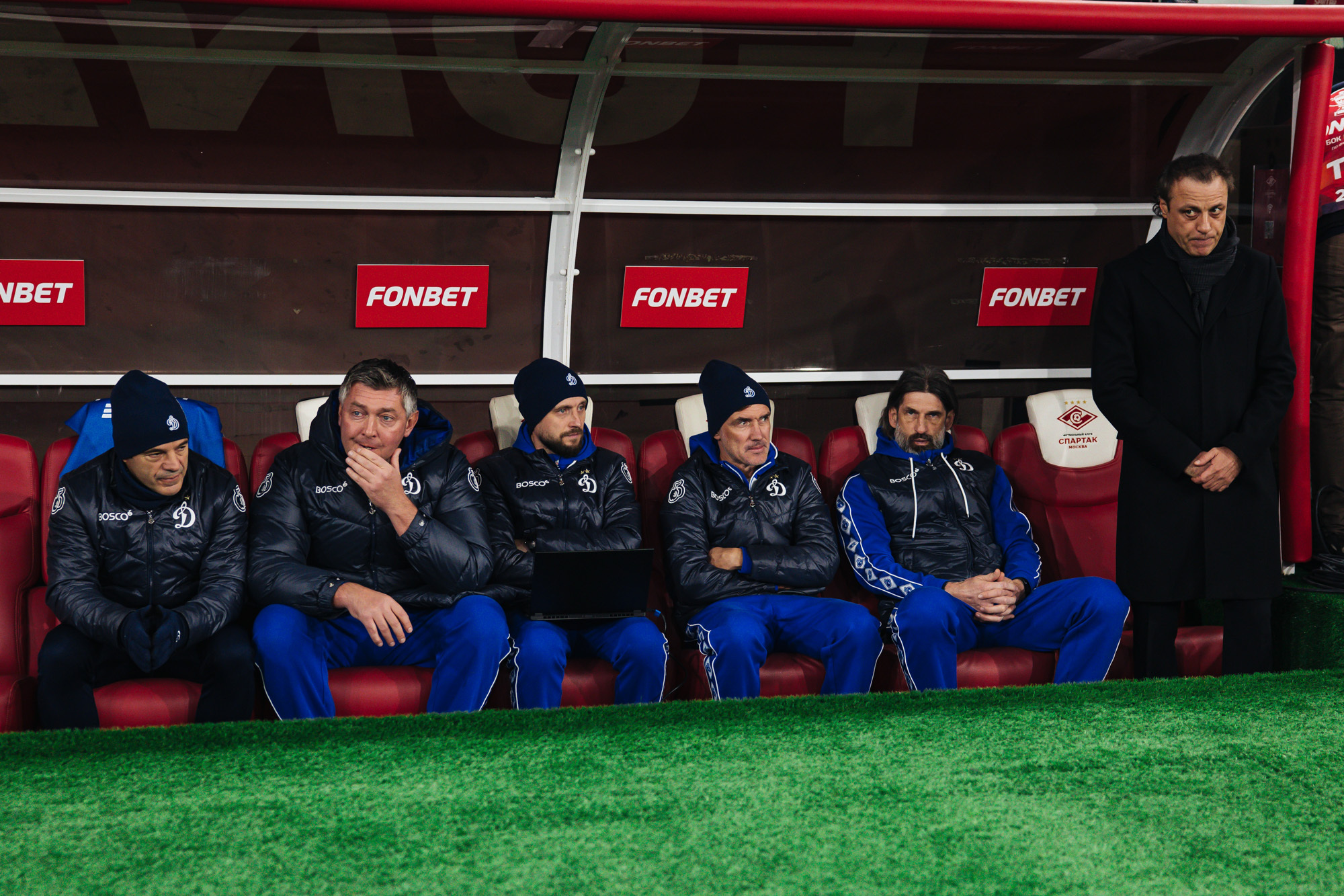 Фоторепортаж с выездного кубкового матча против «Спартака»