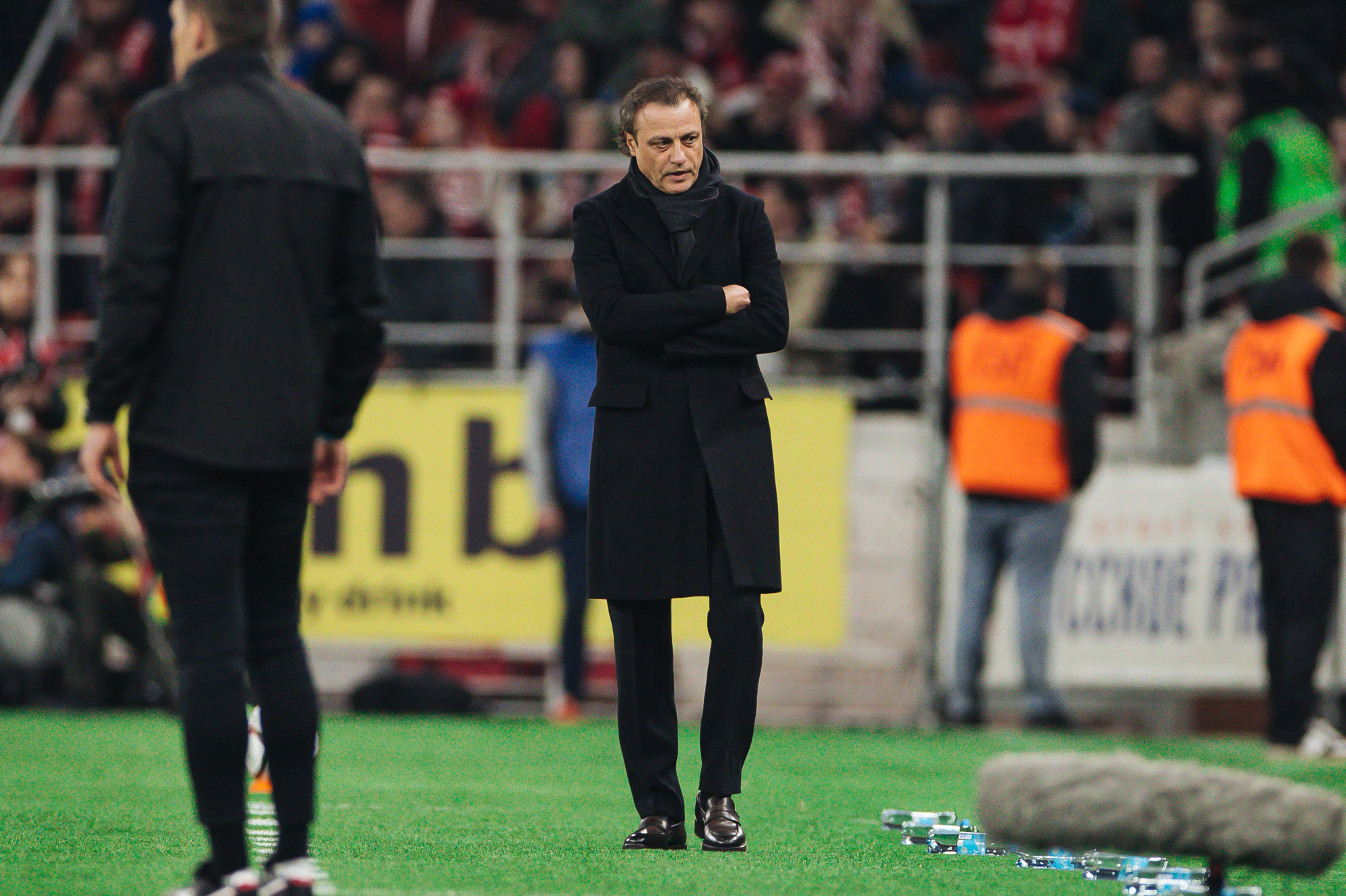 Фоторепортаж с выездного кубкового матча против «Спартака»