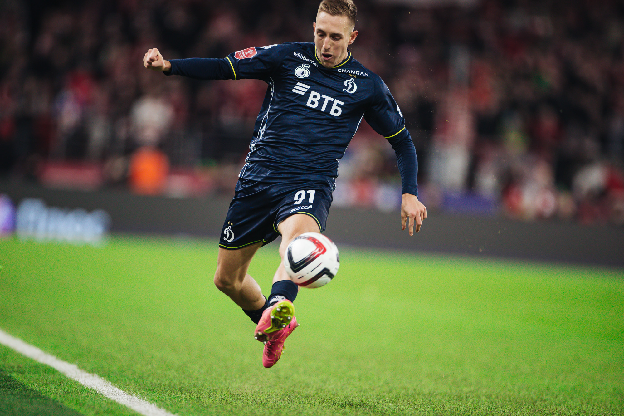 Фоторепортаж с выездного кубкового матча против «Спартака»