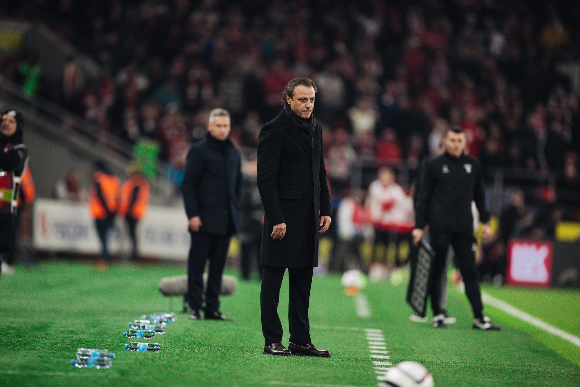 Фоторепортаж с выездного кубкового матча против «Спартака»