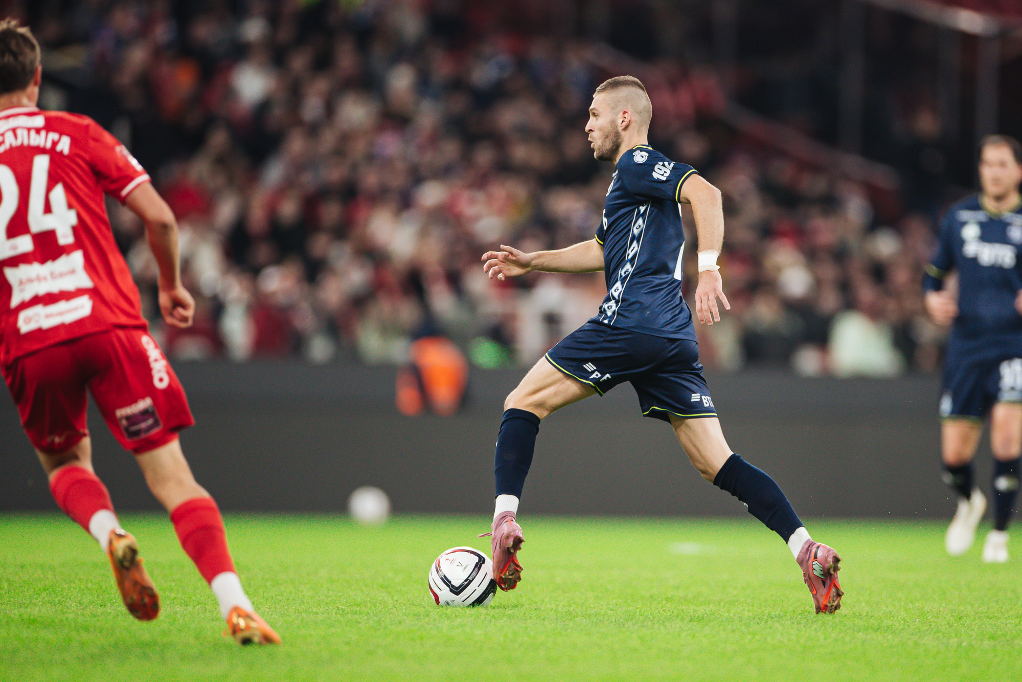 Фоторепортаж с выездного кубкового матча против «Спартака»