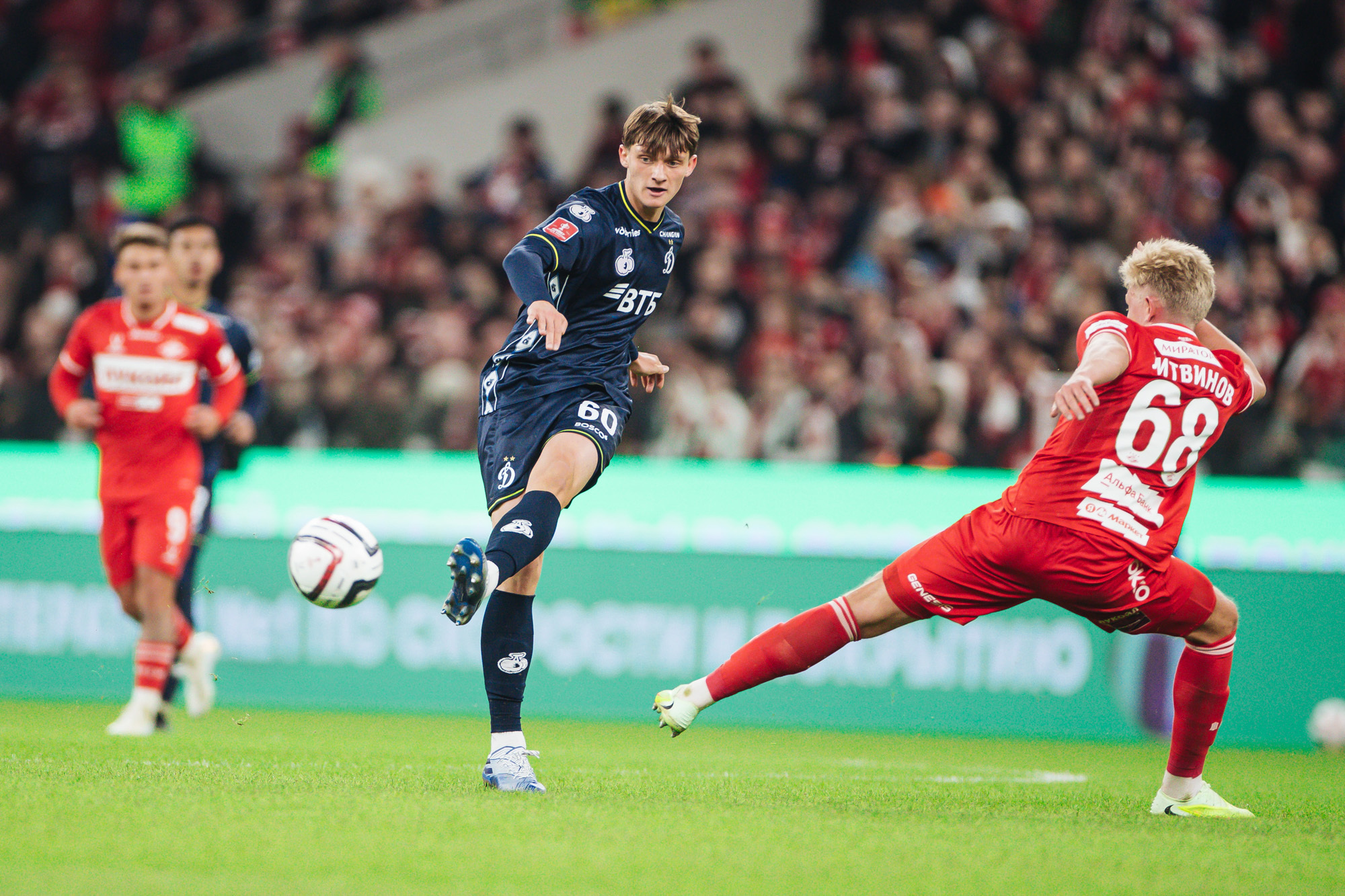 Фоторепортаж с выездного кубкового матча против «Спартака»