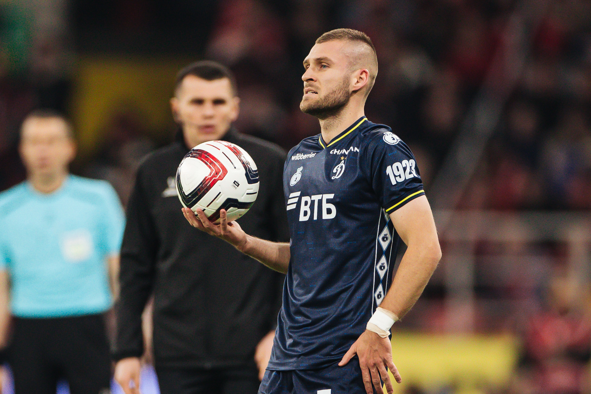 Фоторепортаж с выездного кубкового матча против «Спартака»