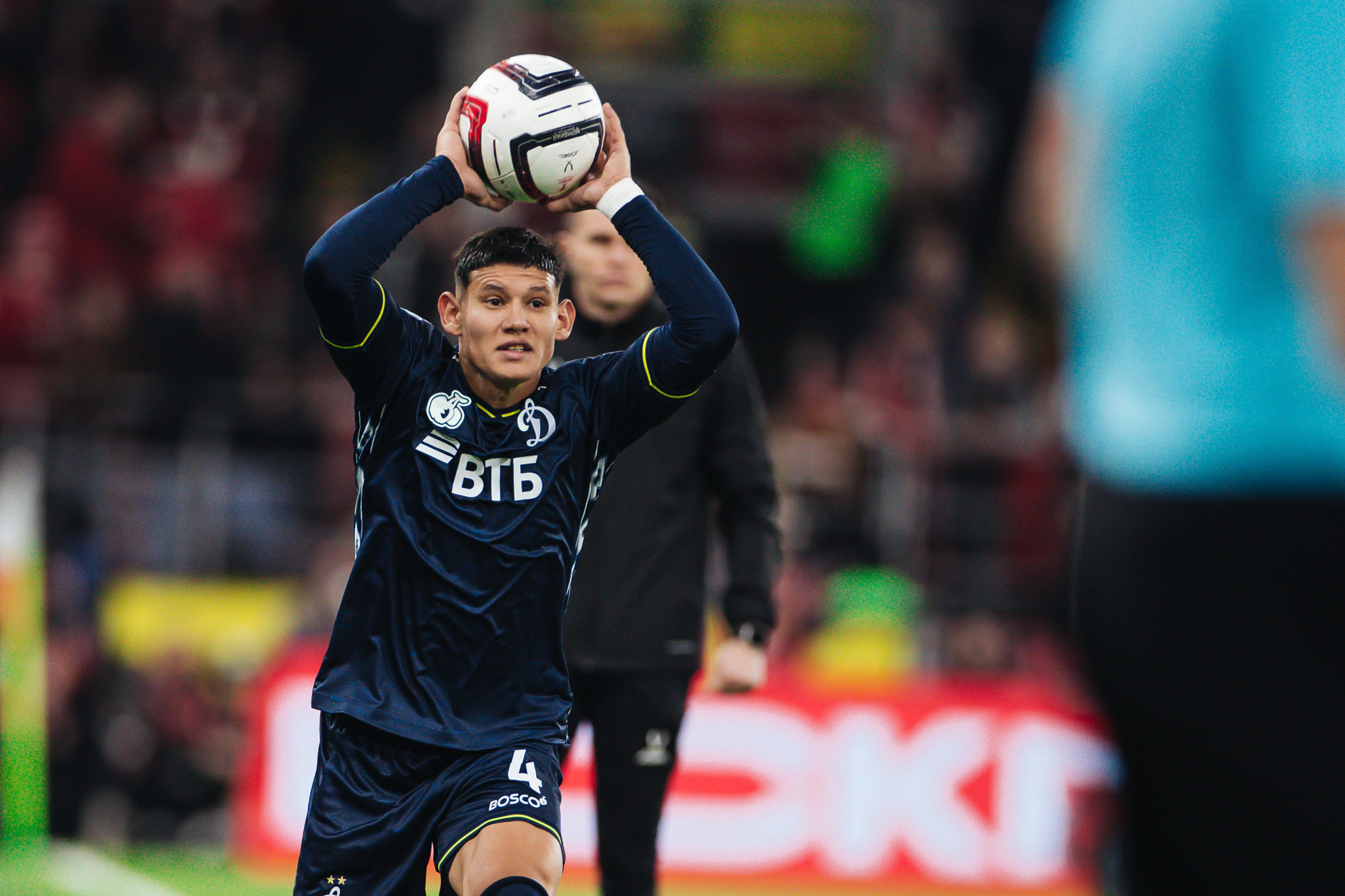 Фоторепортаж с выездного кубкового матча против «Спартака»