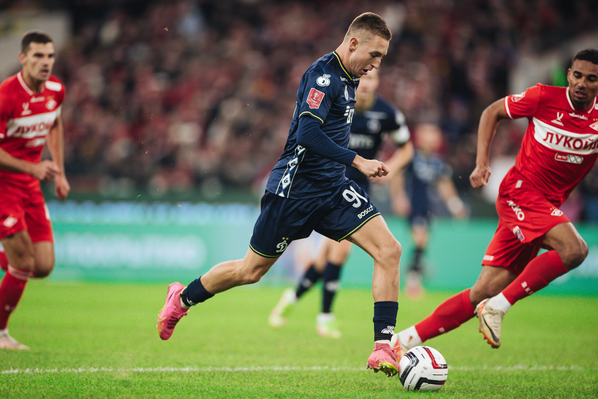 Фоторепортаж с выездного кубкового матча против «Спартака»