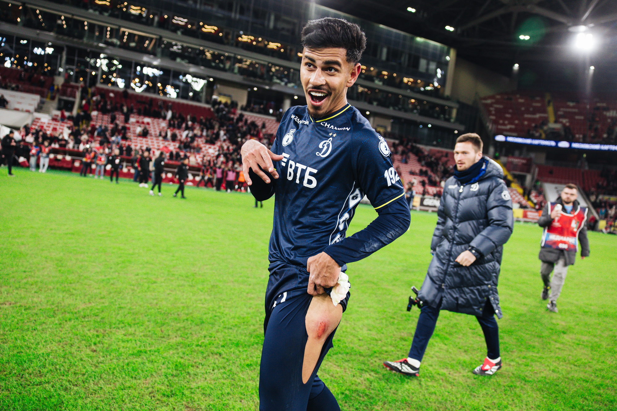 Фоторепортаж с выездного кубкового матча против «Спартака»