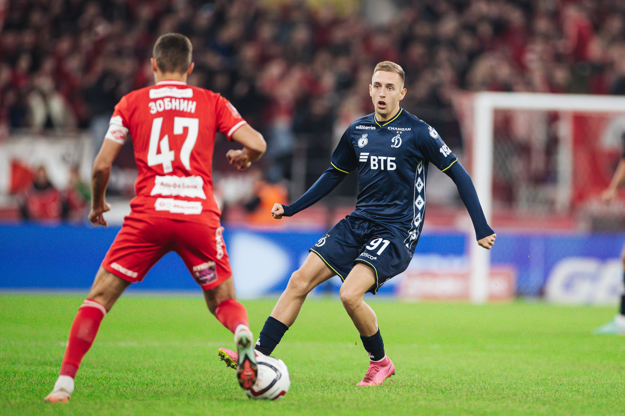 Фоторепортаж с выездного кубкового матча против «Спартака»