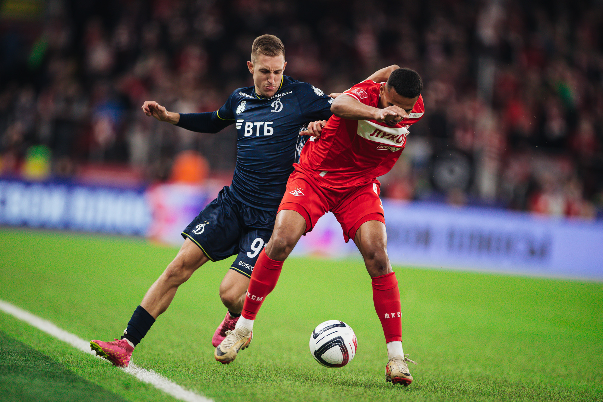 Фоторепортаж с выездного кубкового матча против «Спартака»