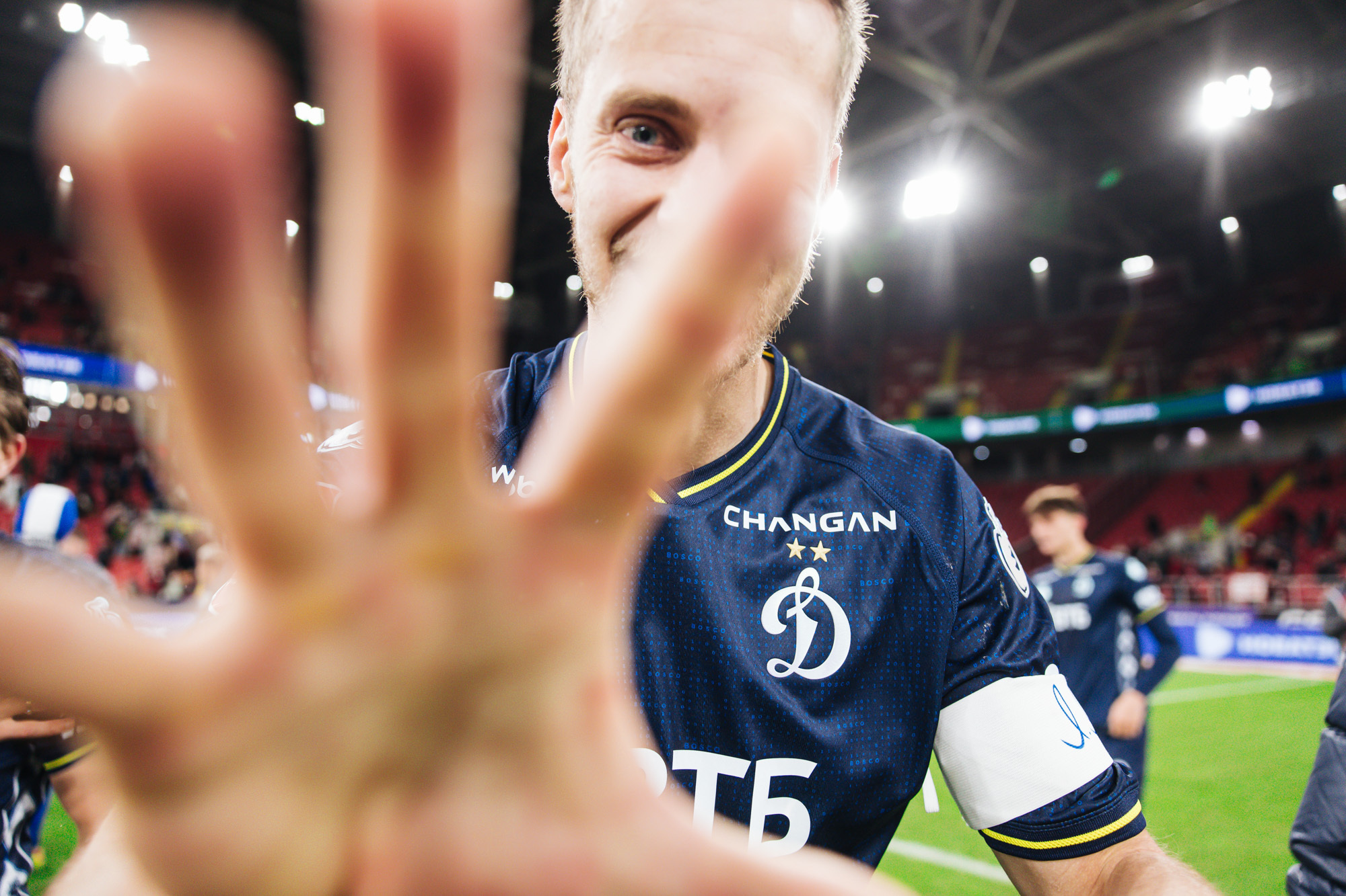 Фоторепортаж с выездного кубкового матча против «Спартака»