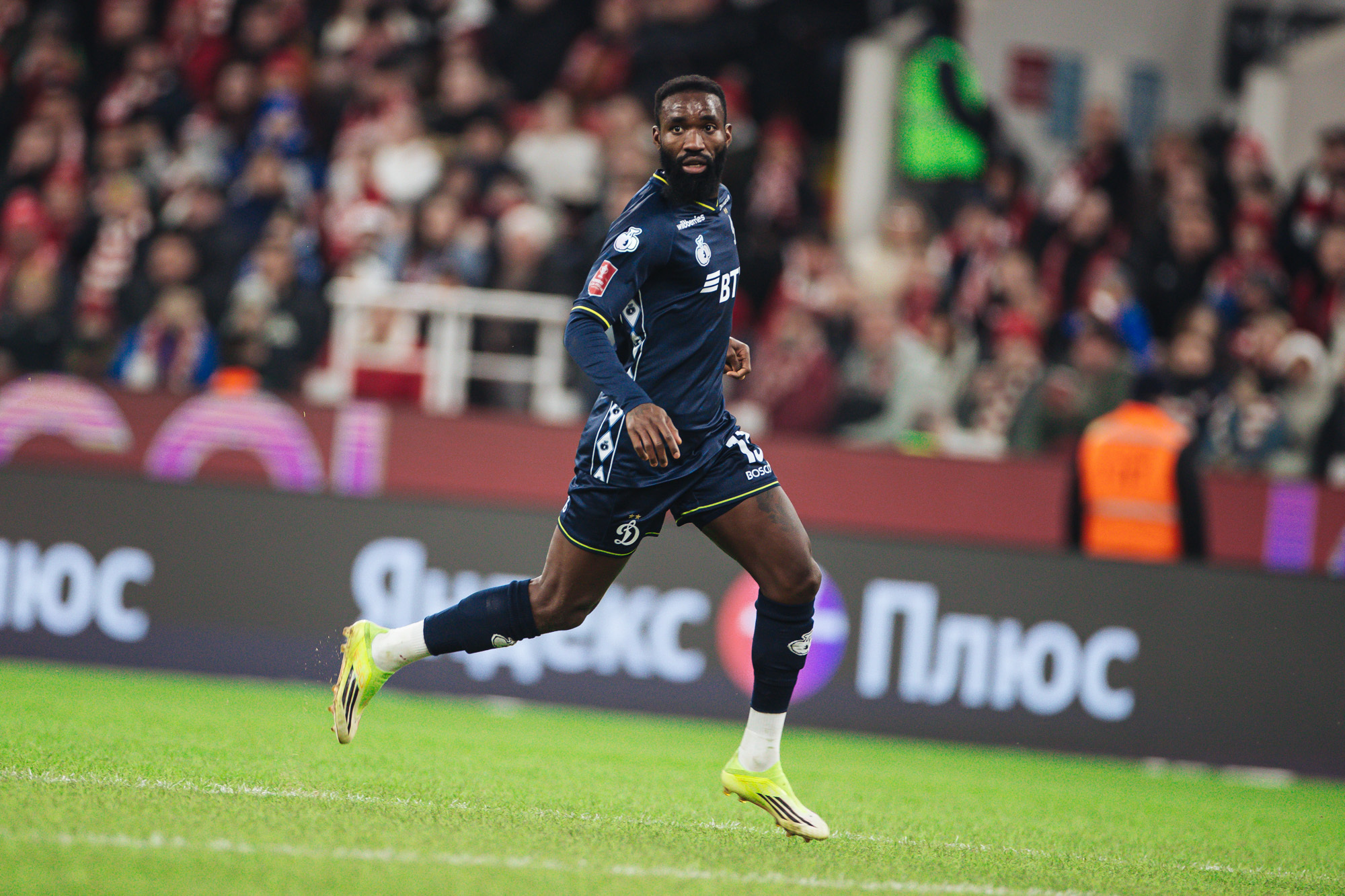 Фоторепортаж с выездного кубкового матча против «Спартака»