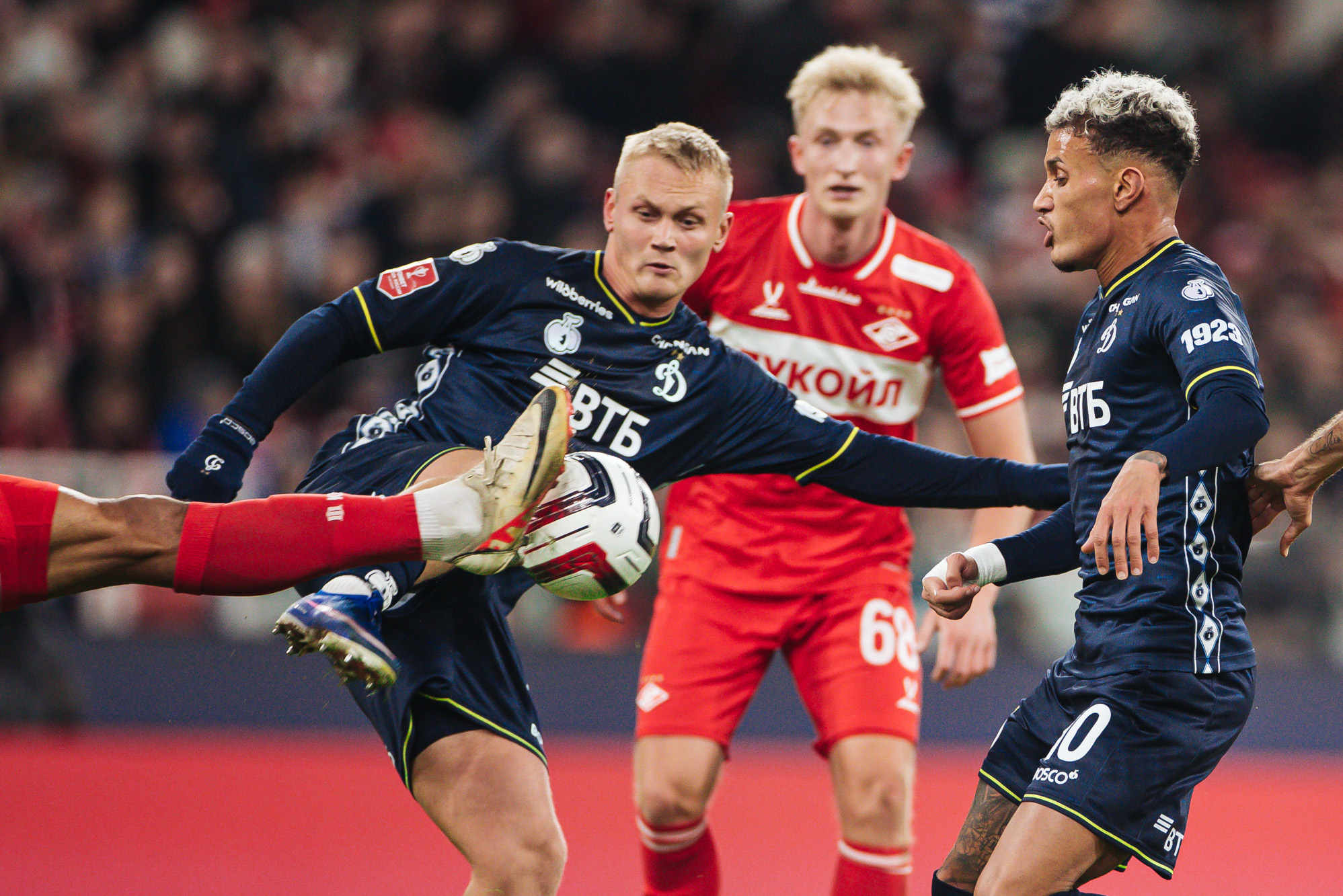 Фоторепортаж с выездного кубкового матча против «Спартака»