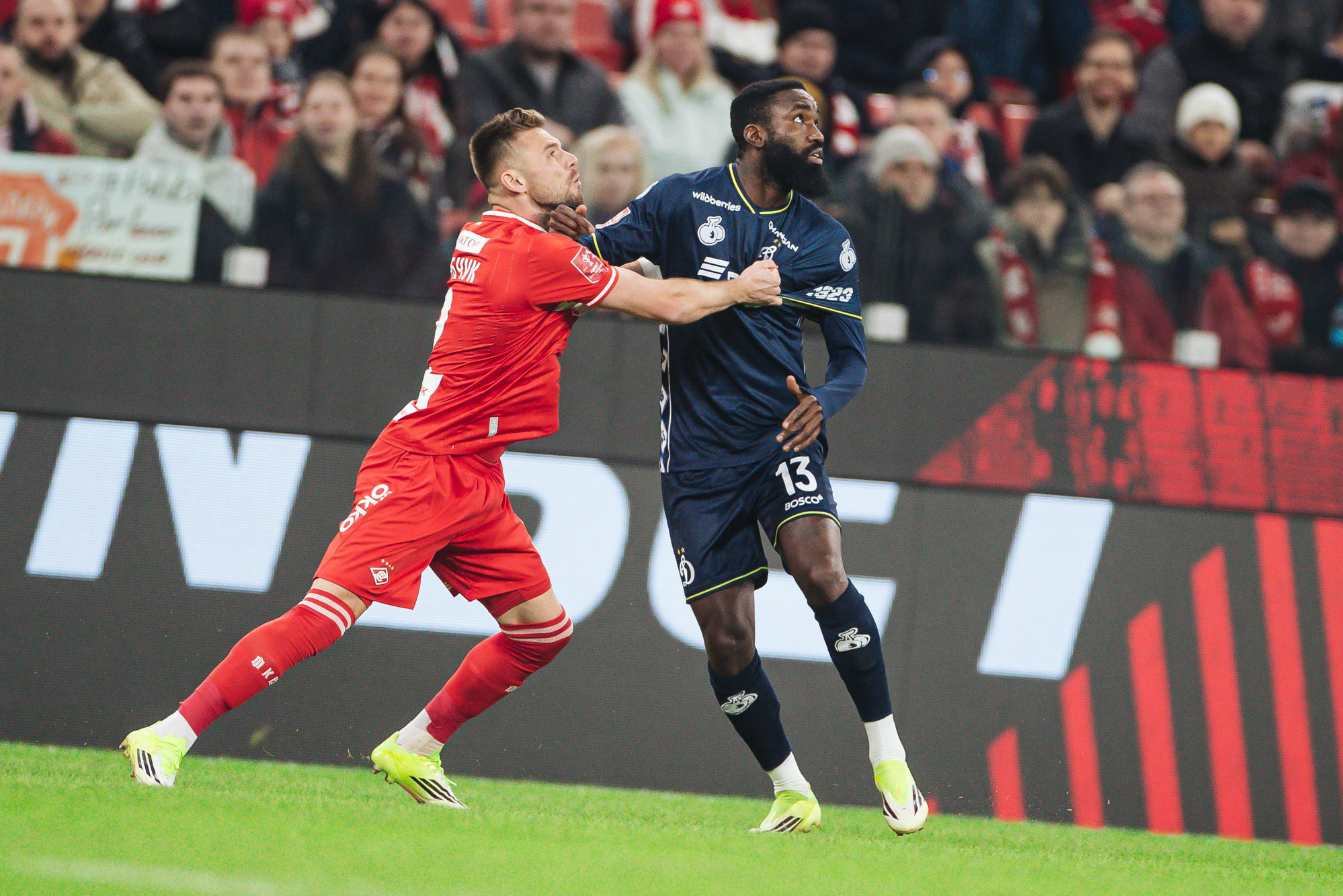 Фоторепортаж с выездного кубкового матча против «Спартака»