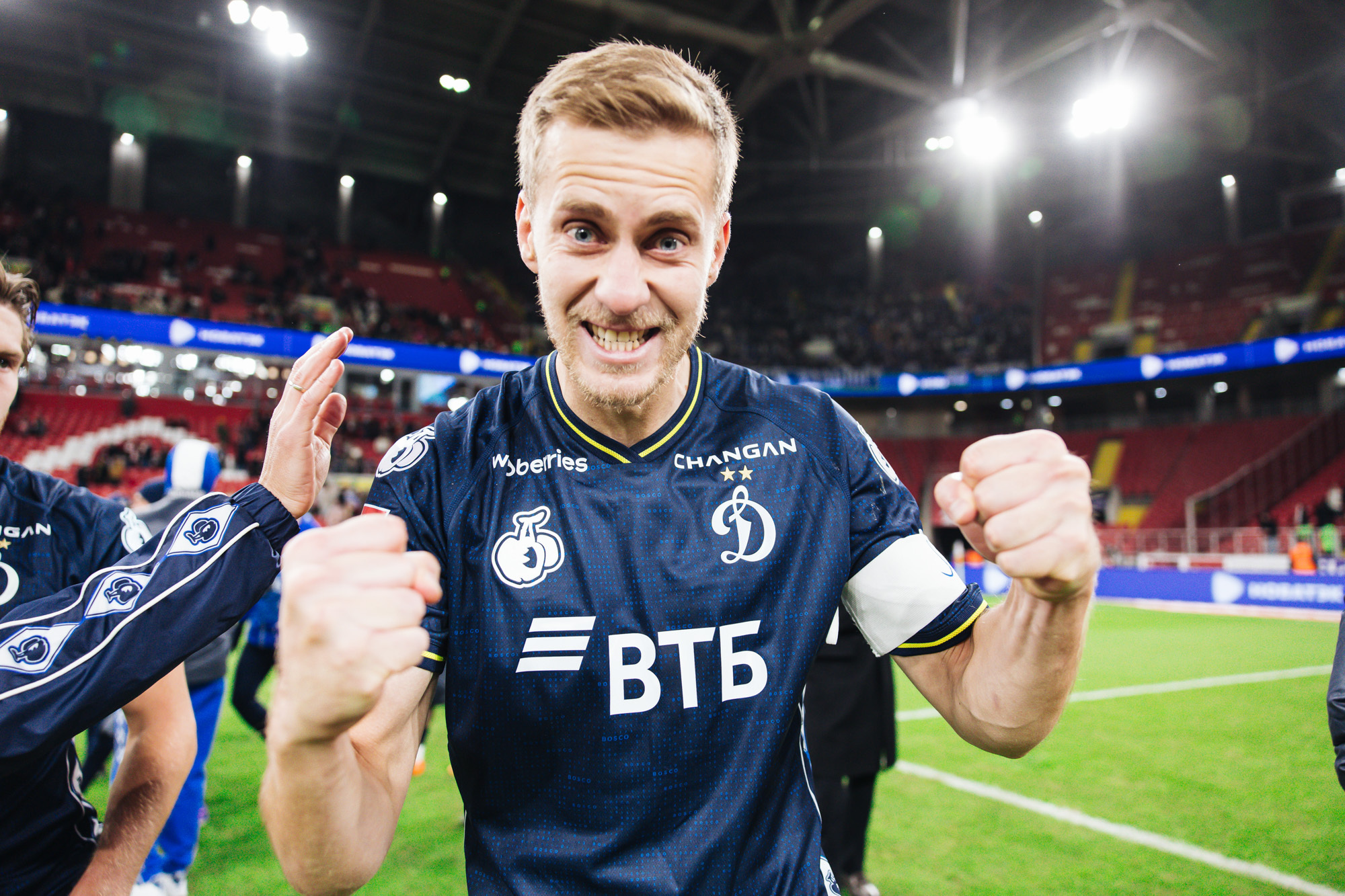 Фоторепортаж с выездного кубкового матча против «Спартака»