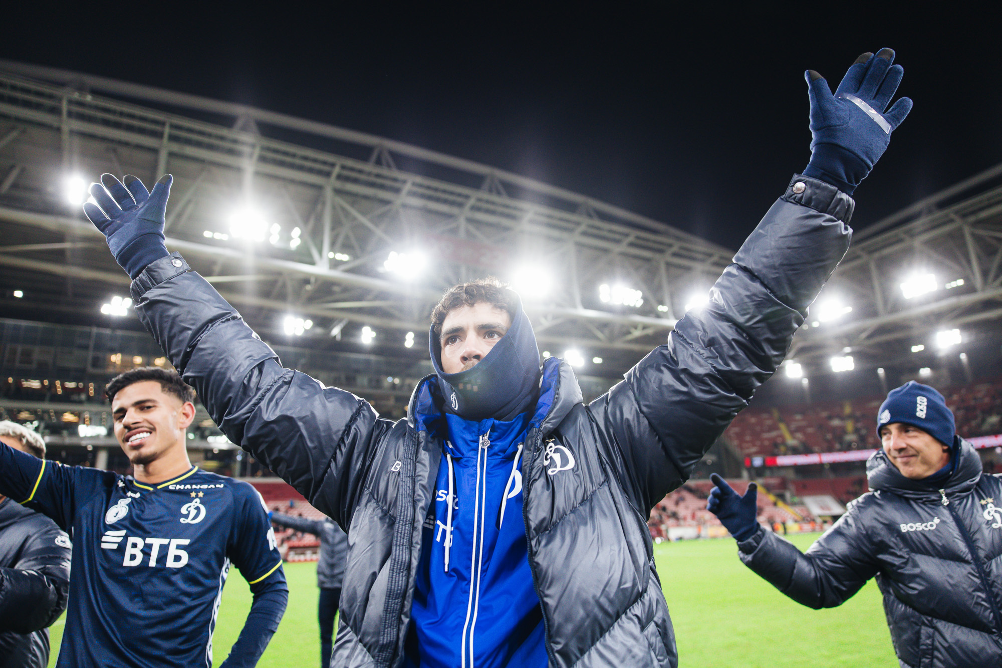 Фоторепортаж с выездного кубкового матча против «Спартака»