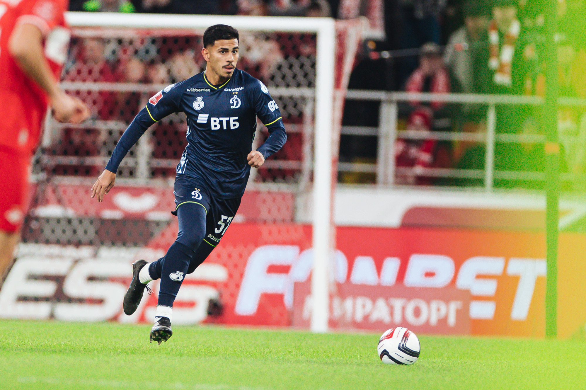 Фоторепортаж с выездного кубкового матча против «Спартака»