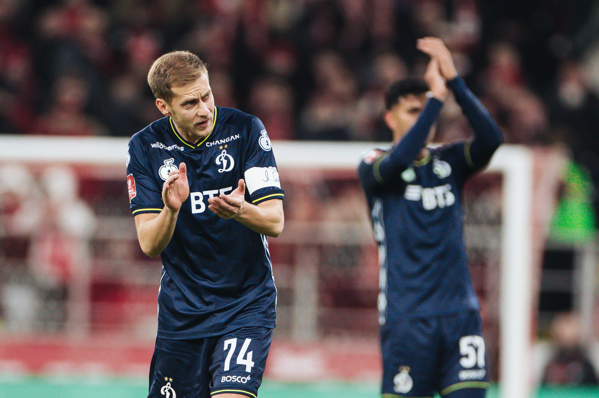 Фоторепортаж с выездного кубкового матча против «Спартака»