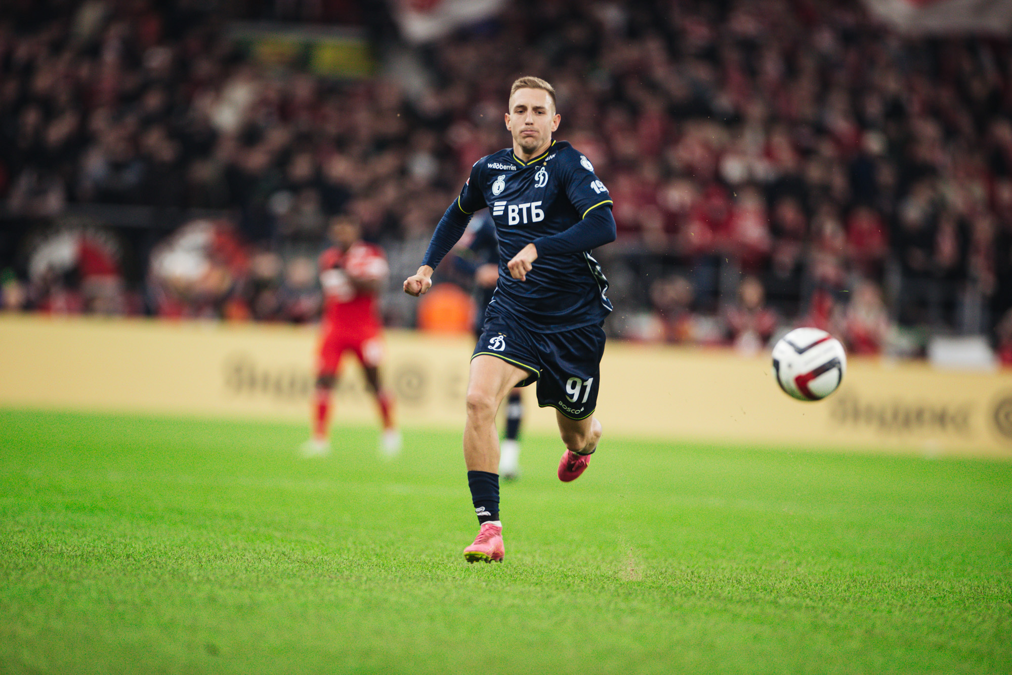 Фоторепортаж с выездного кубкового матча против «Спартака»