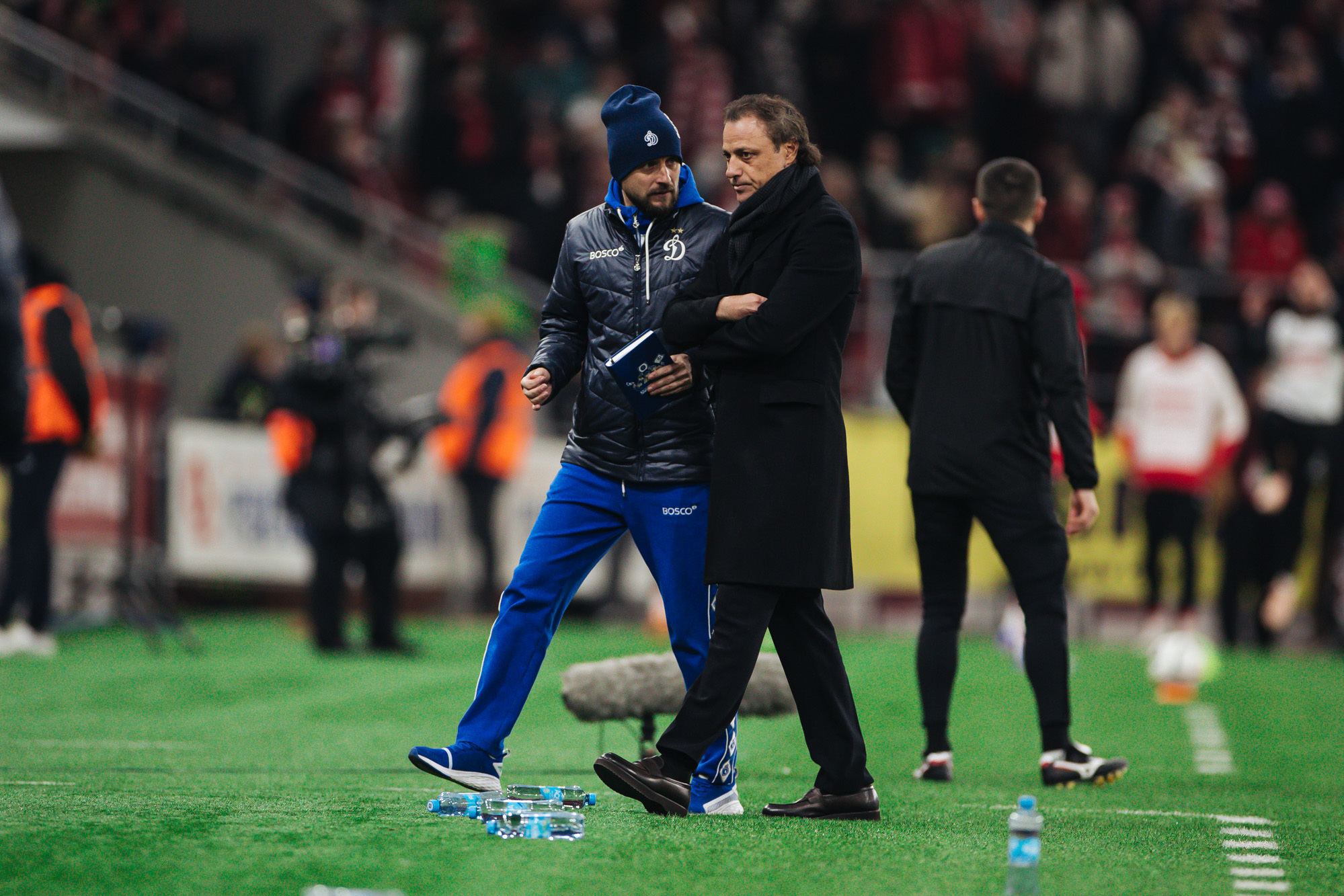 Фоторепортаж с выездного кубкового матча против «Спартака»