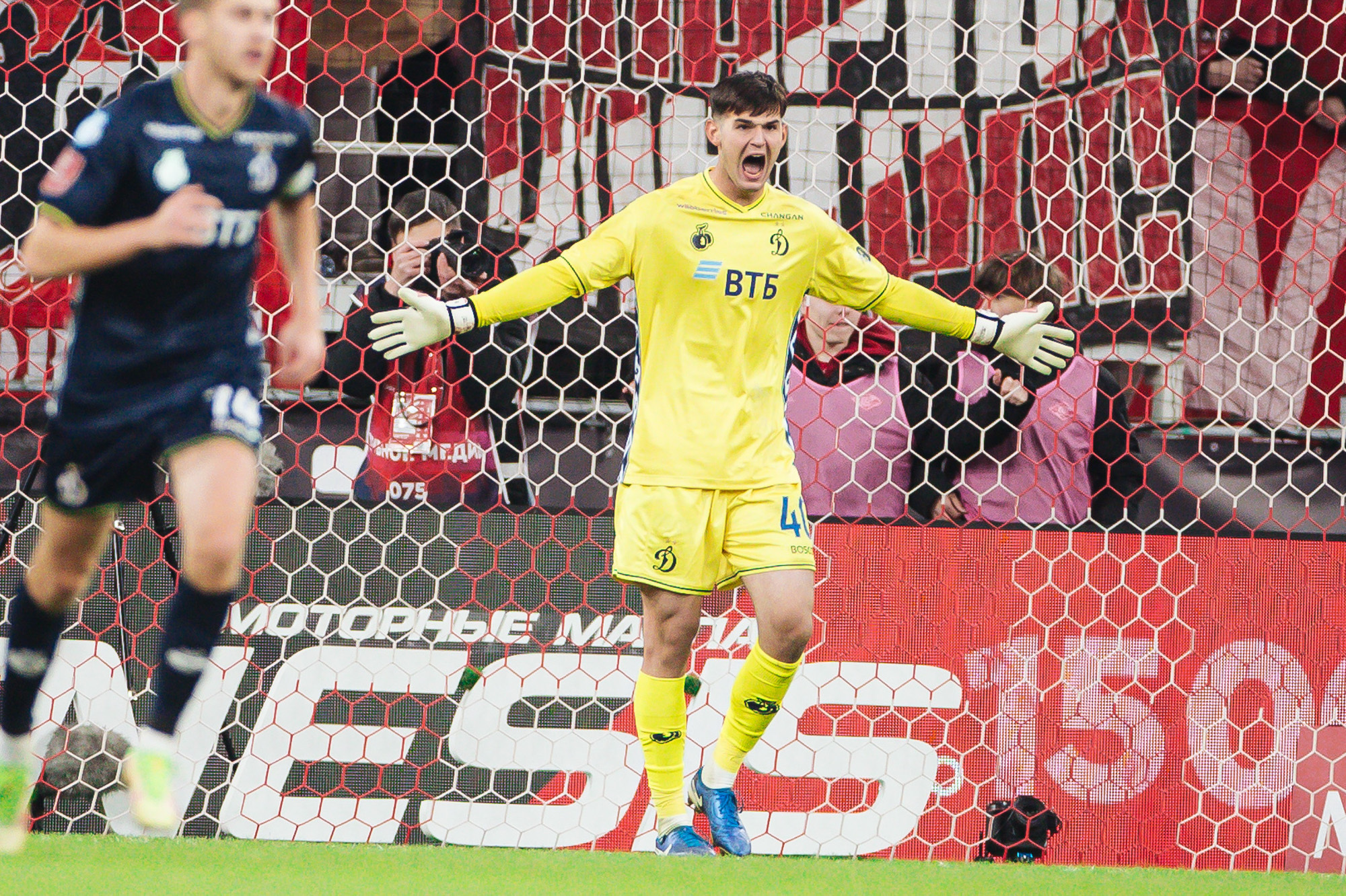 Фоторепортаж с выездного кубкового матча против «Спартака»