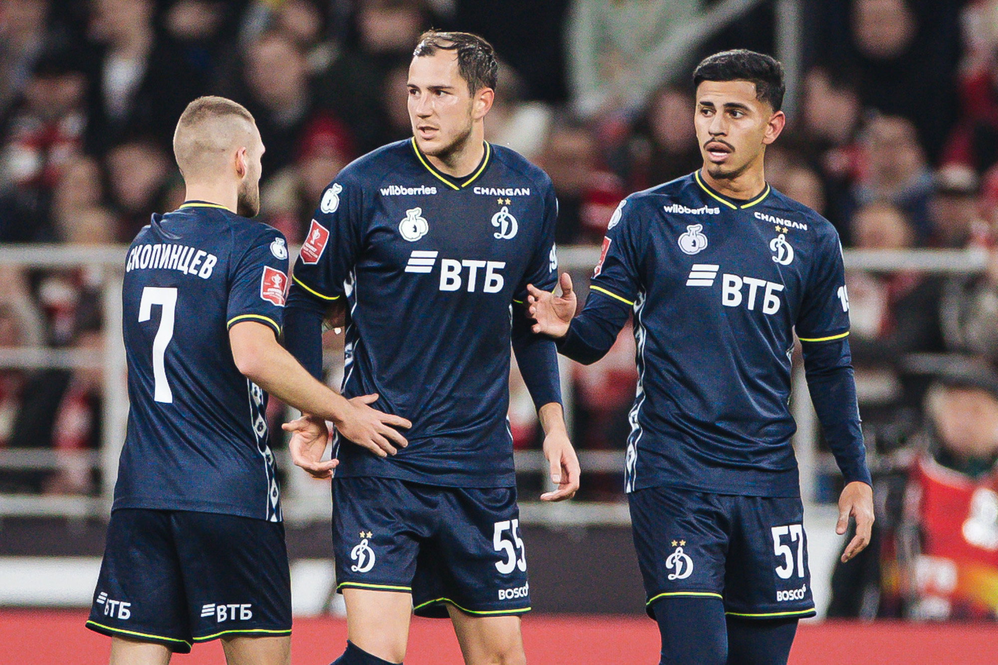 Фоторепортаж с выездного кубкового матча против «Спартака»