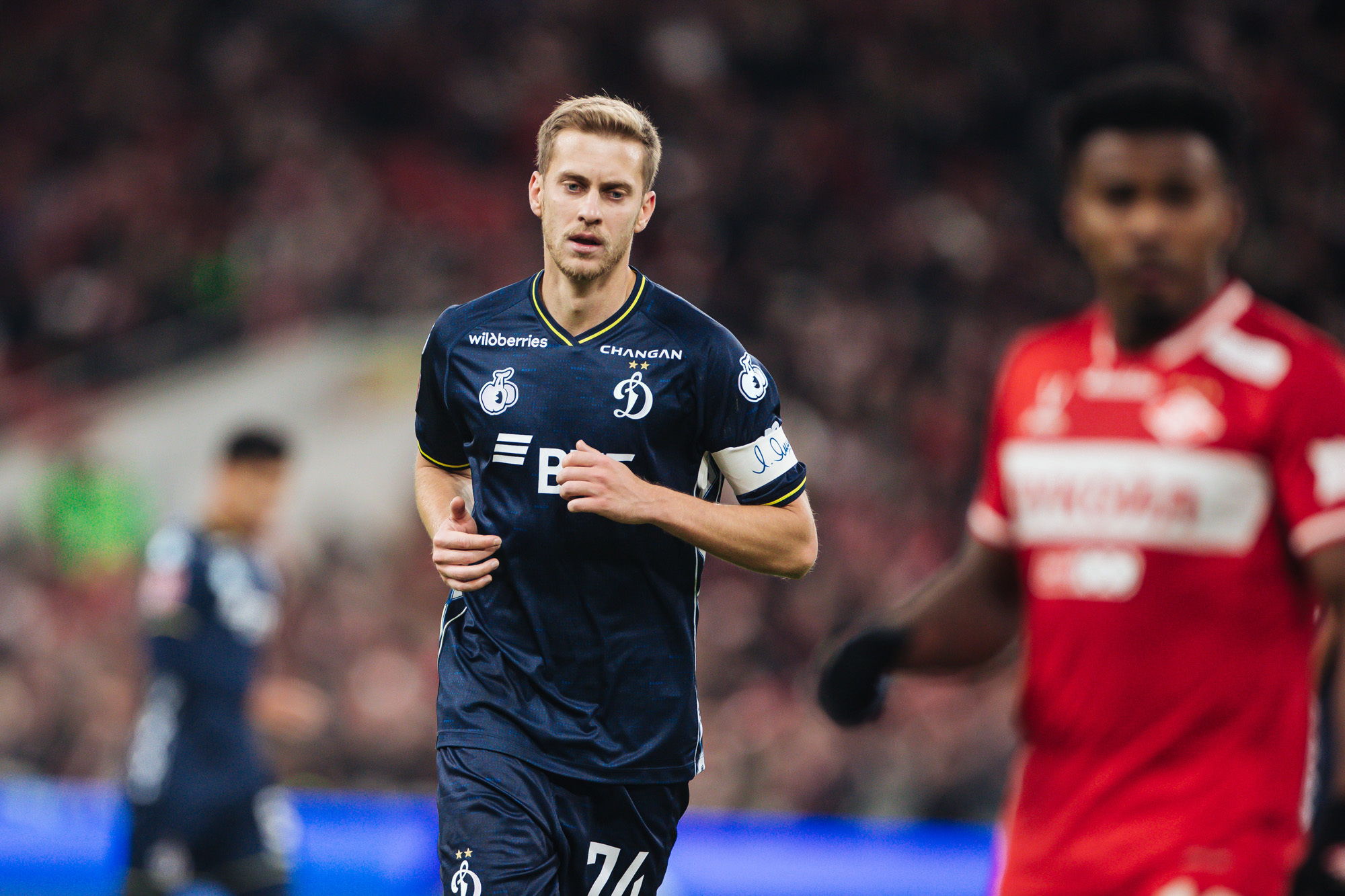 Фоторепортаж с выездного кубкового матча против «Спартака»