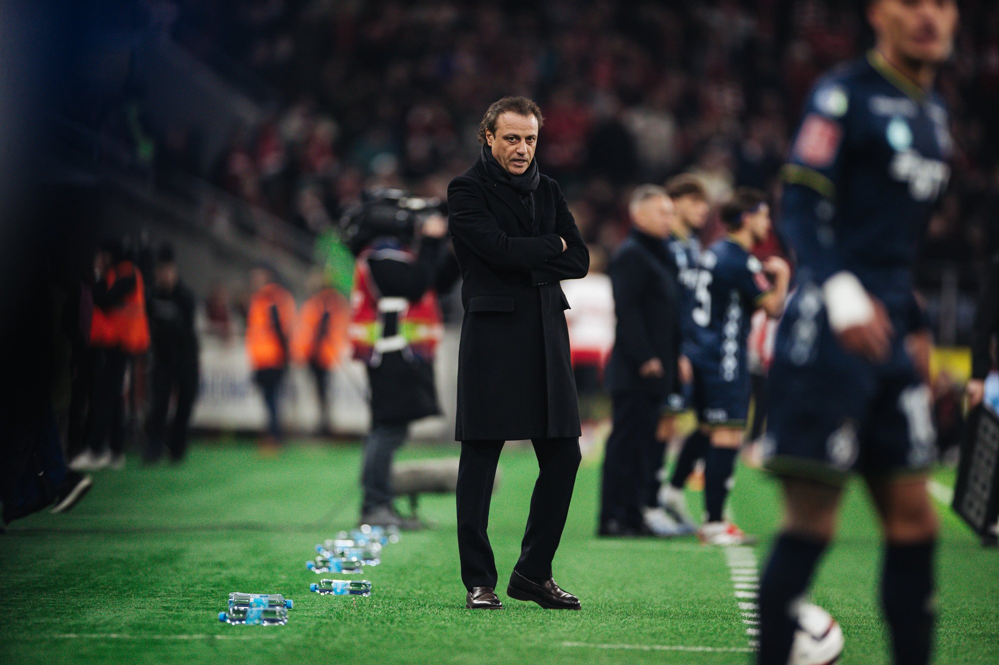 Фоторепортаж с выездного кубкового матча против «Спартака»