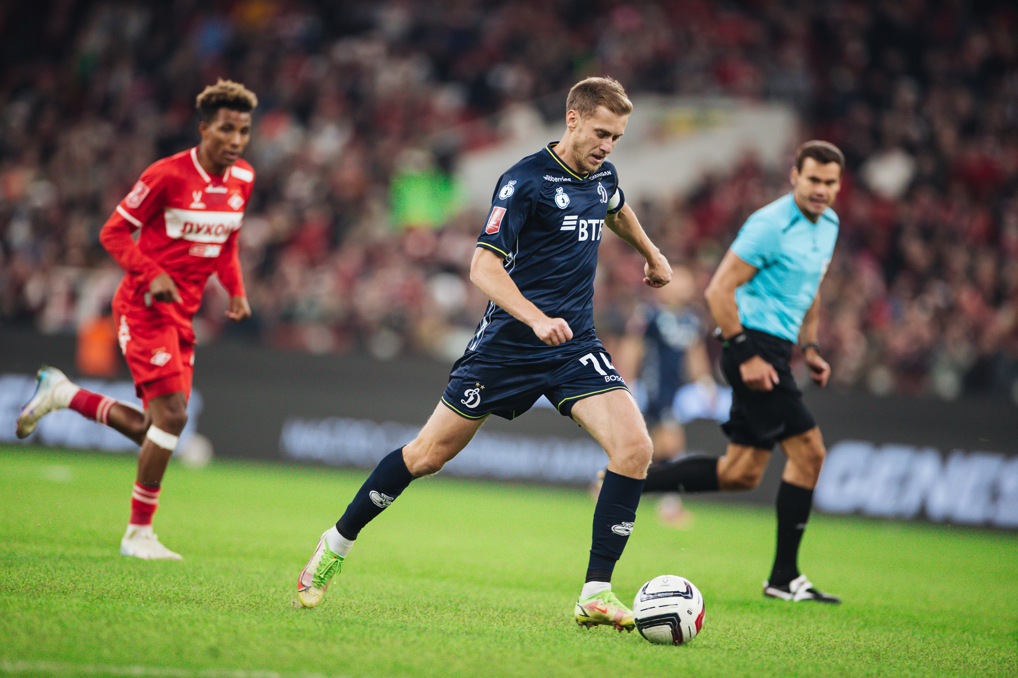 Фоторепортаж с выездного кубкового матча против «Спартака»