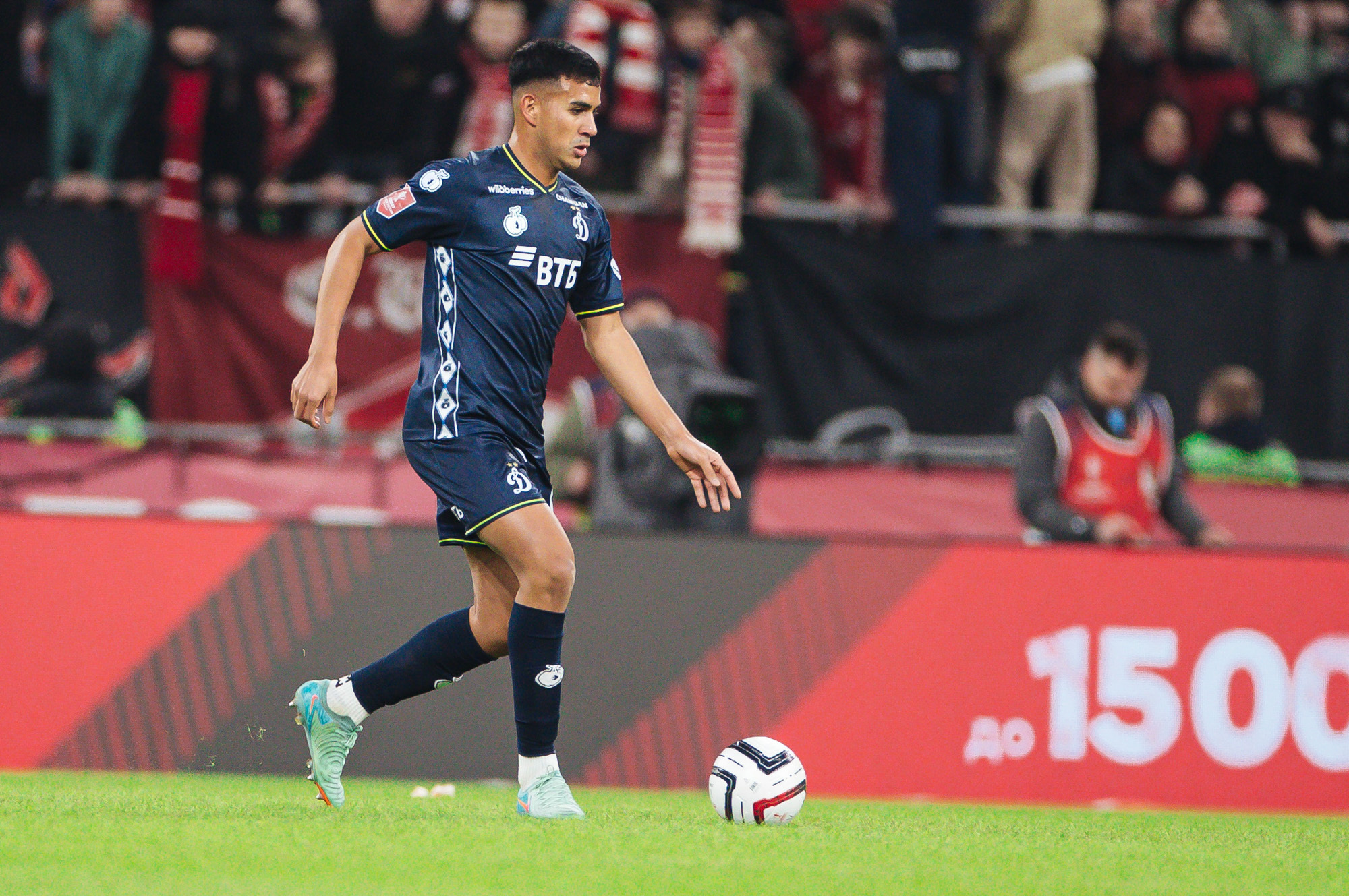 Фоторепортаж с выездного кубкового матча против «Спартака»