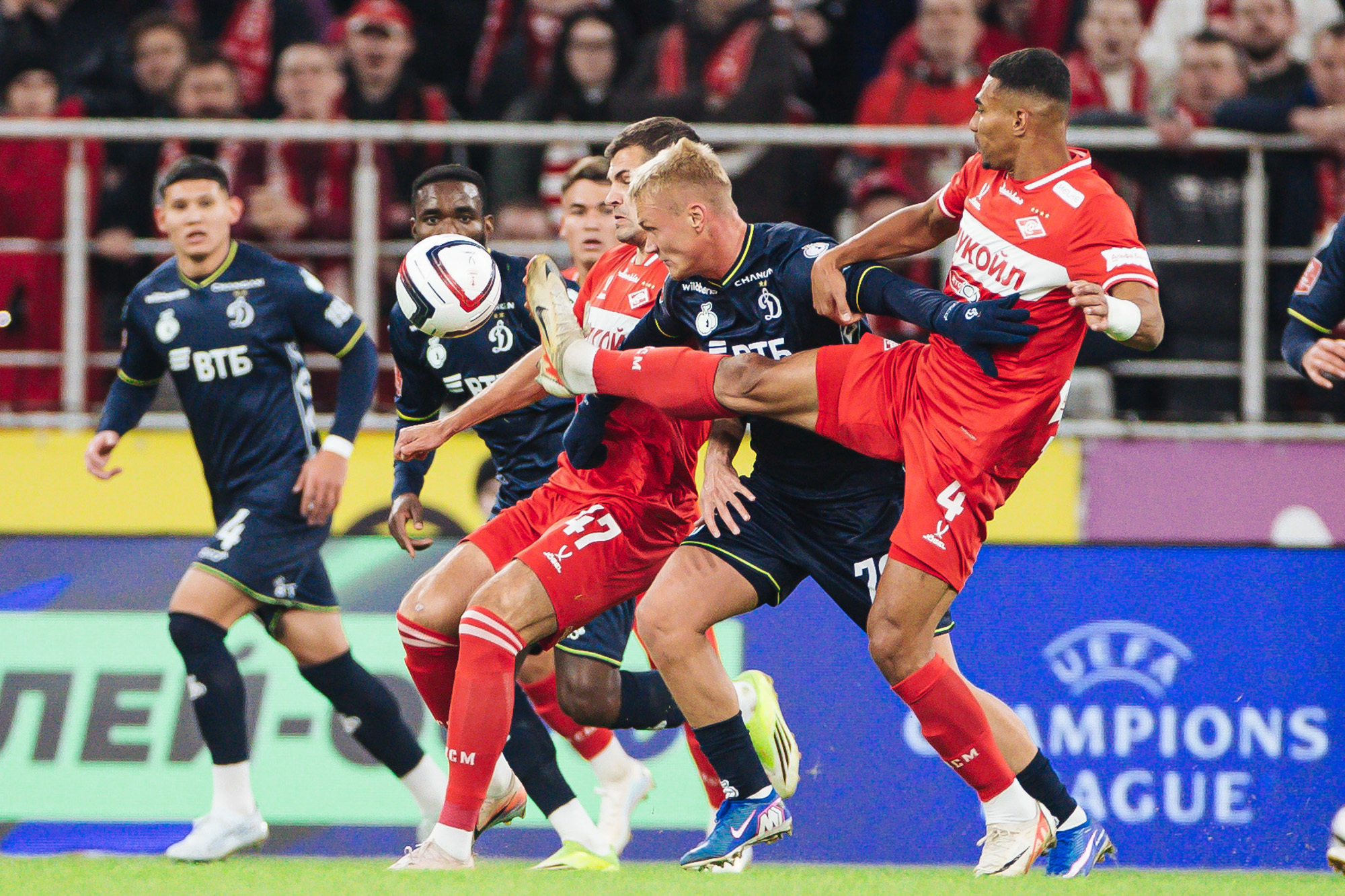 Фоторепортаж с выездного кубкового матча против «Спартака»