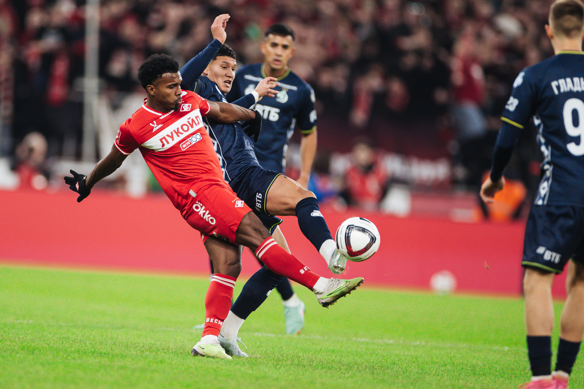 Фоторепортаж с выездного кубкового матча против «Спартака»