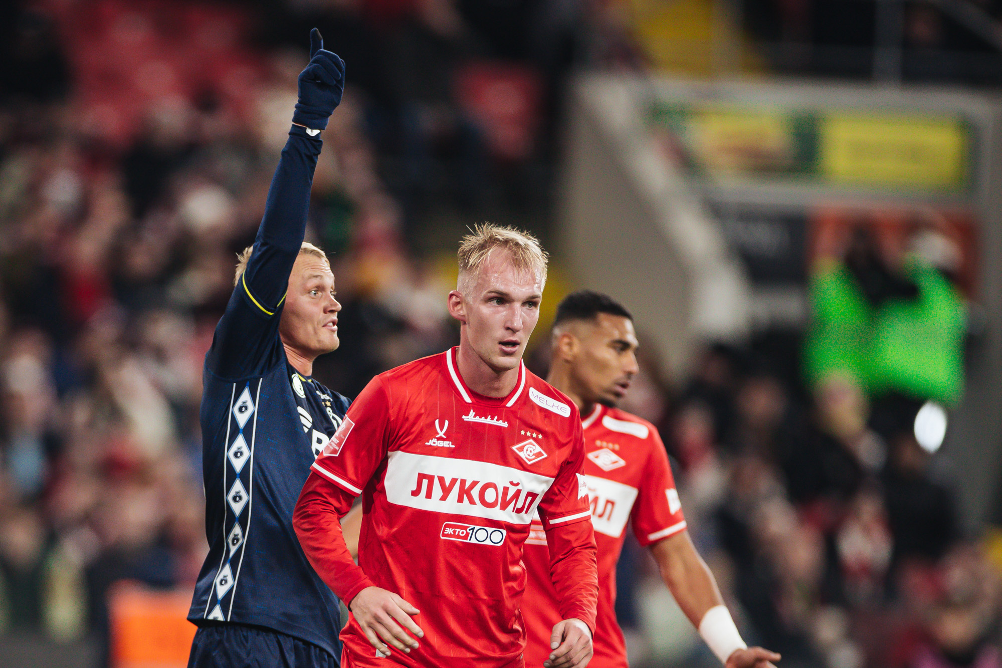 Фоторепортаж с выездного кубкового матча против «Спартака»