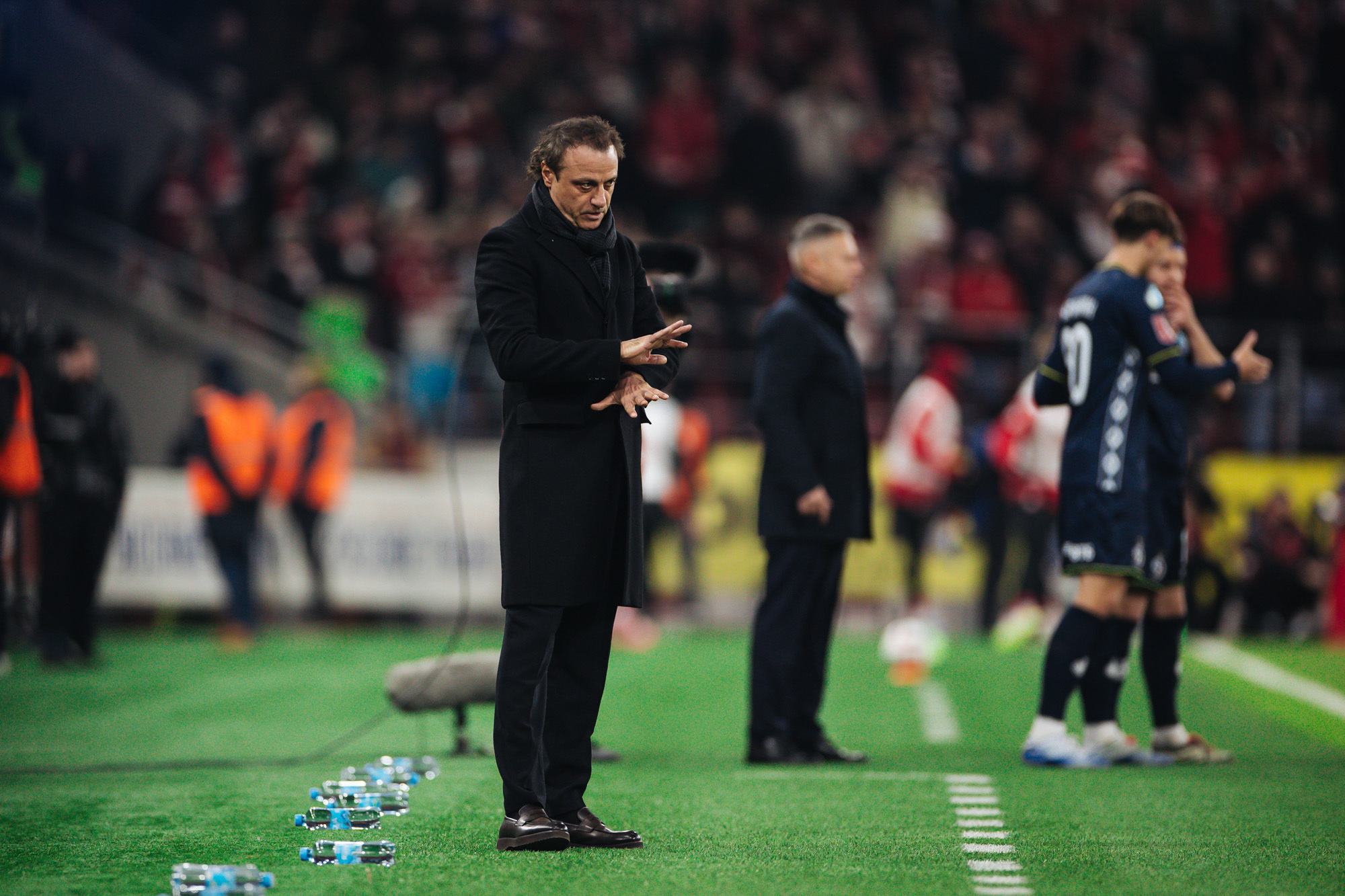 Фоторепортаж с выездного кубкового матча против «Спартака»