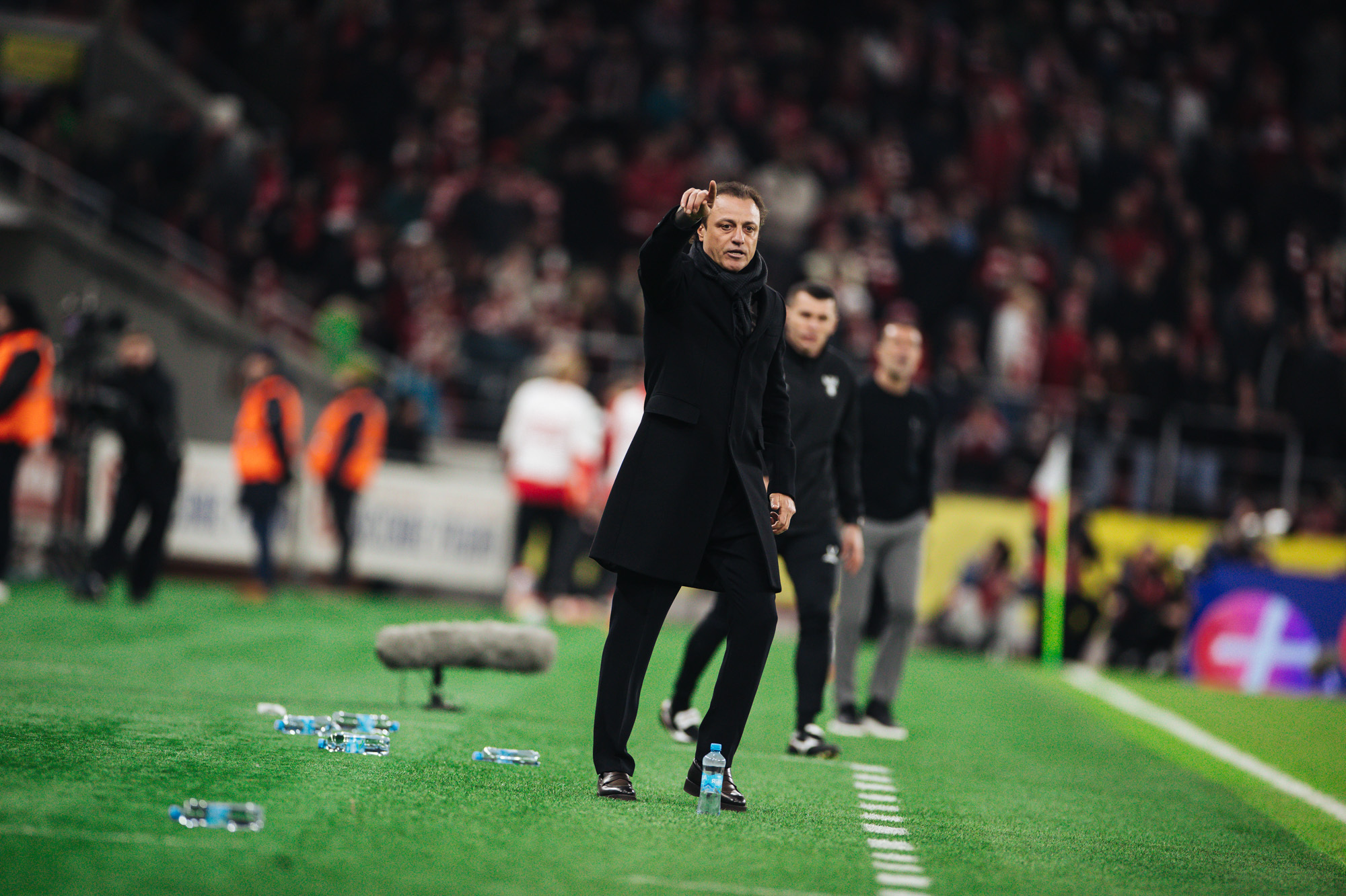 Фоторепортаж с выездного кубкового матча против «Спартака»