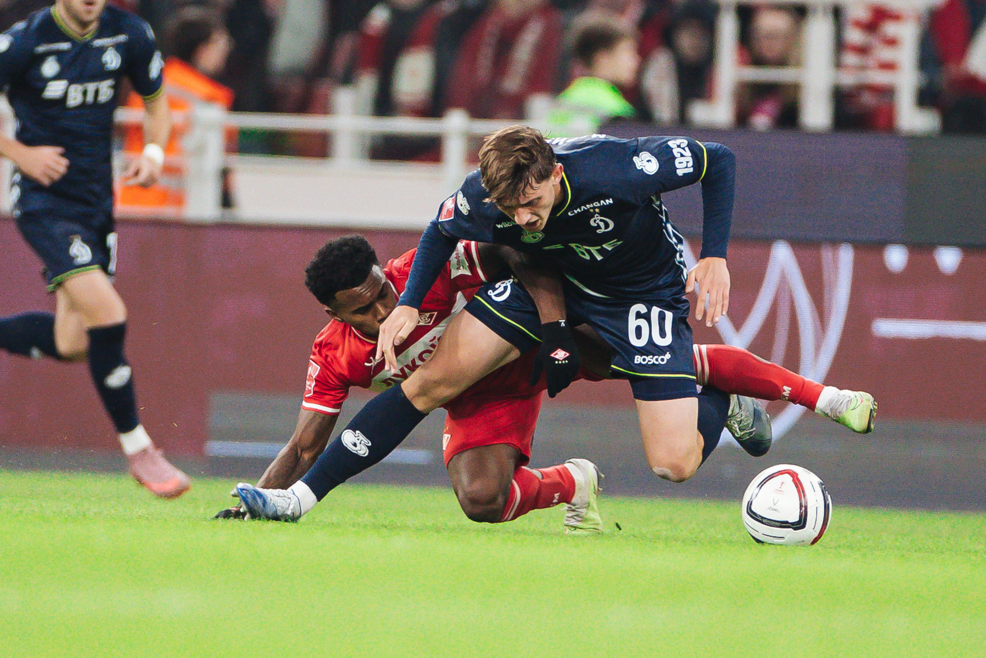 Фоторепортаж с выездного кубкового матча против «Спартака»