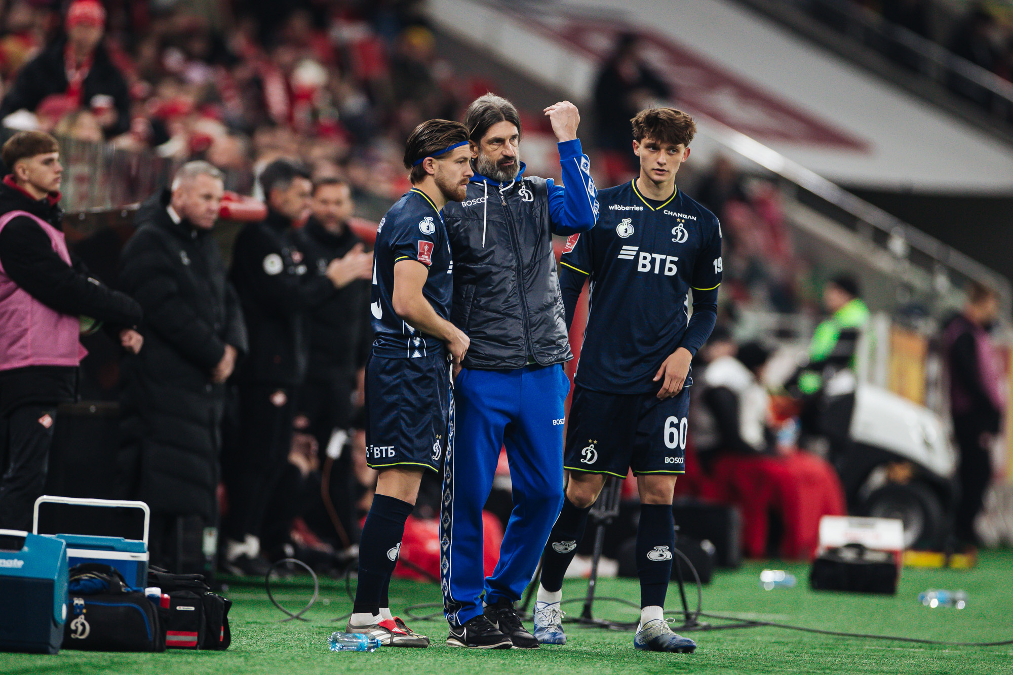 Фоторепортаж с выездного кубкового матча против «Спартака»