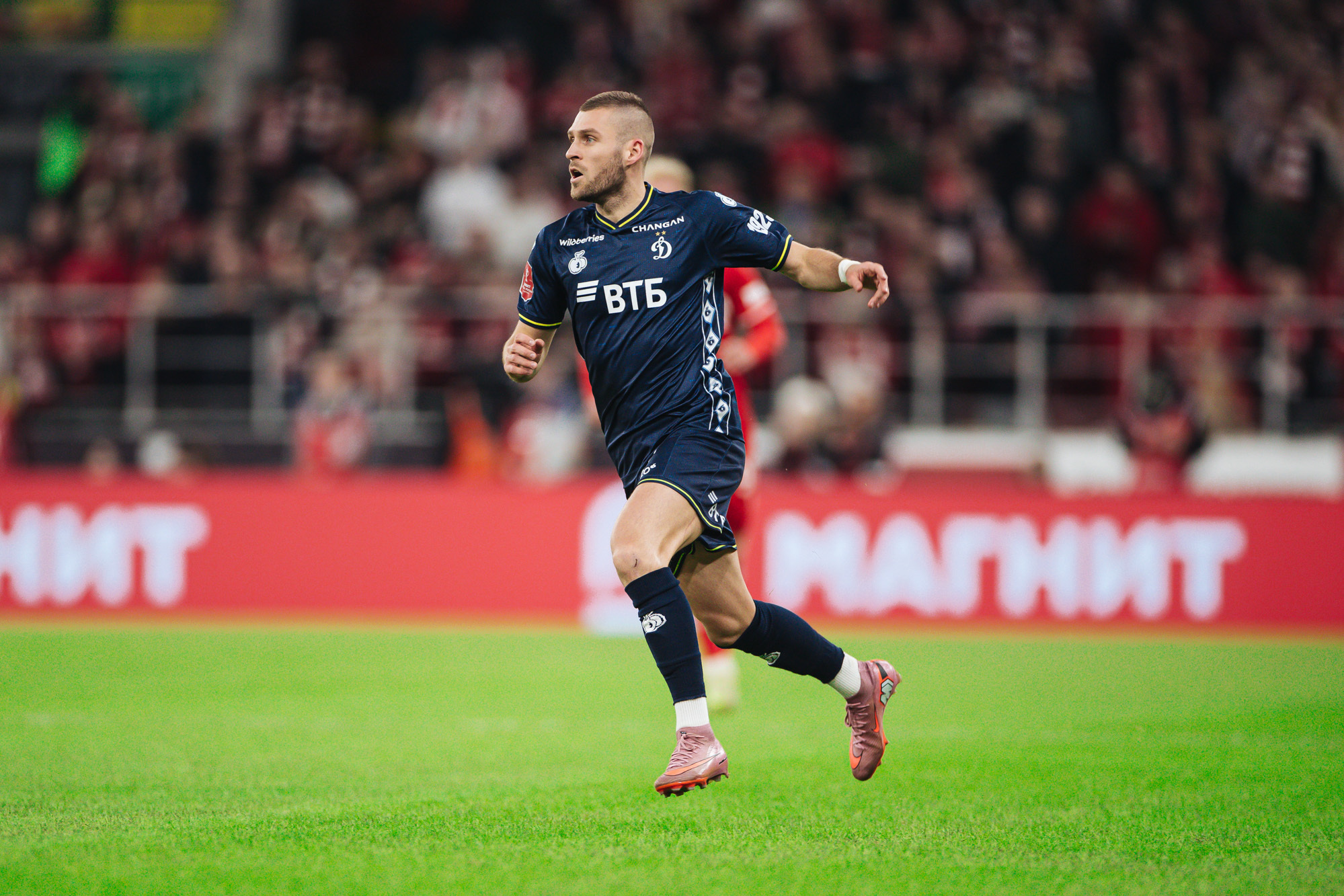 Фоторепортаж с выездного кубкового матча против «Спартака»