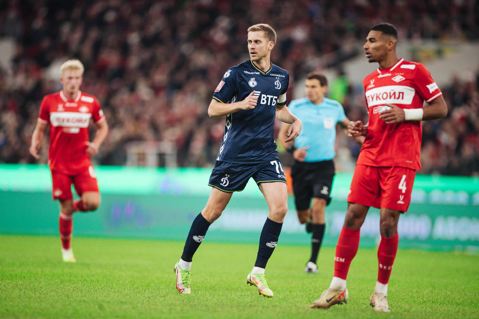 Фоторепортаж с выездного кубкового матча против «Спартака»