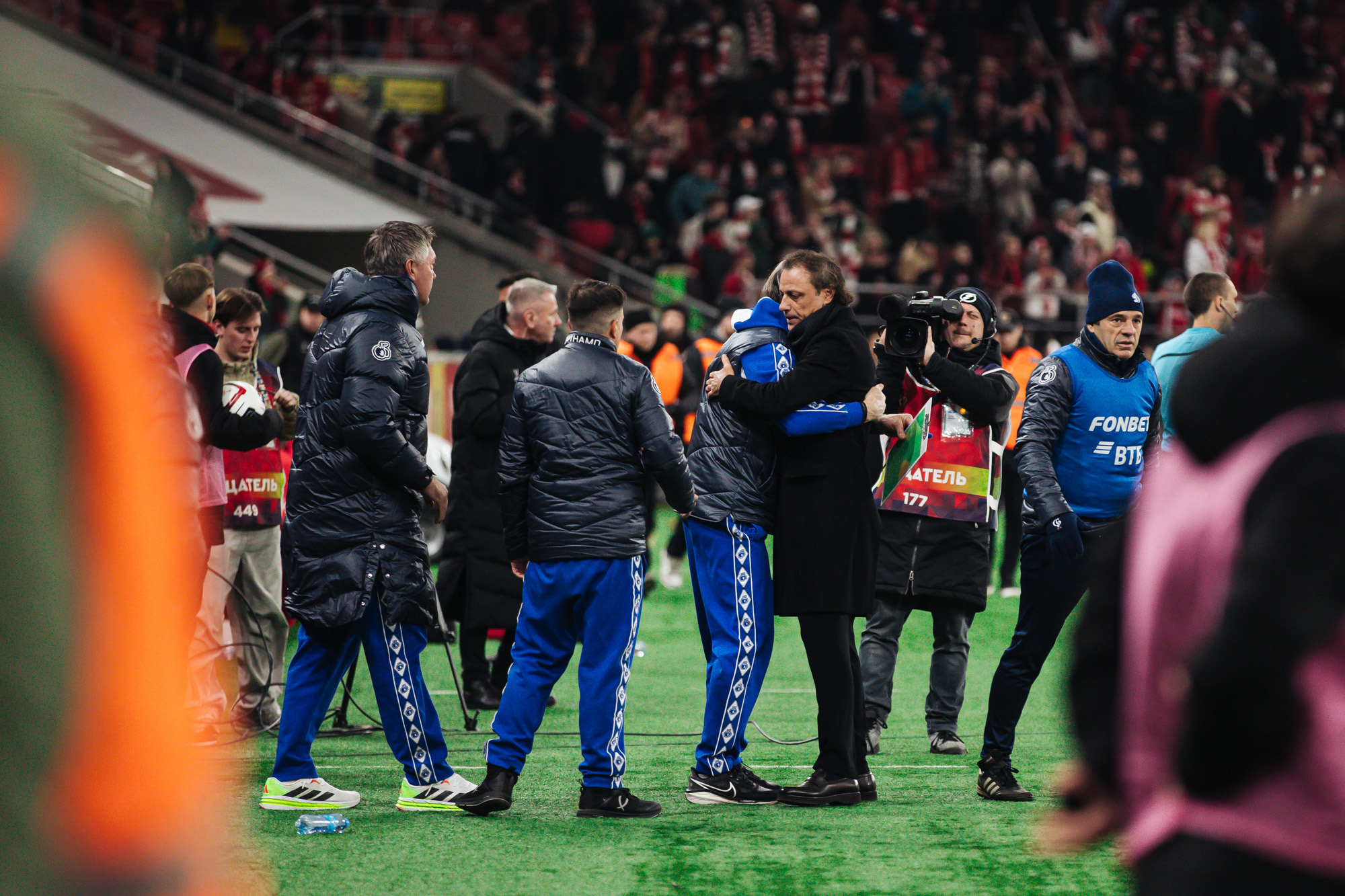 Фоторепортаж с выездного кубкового матча против «Спартака»