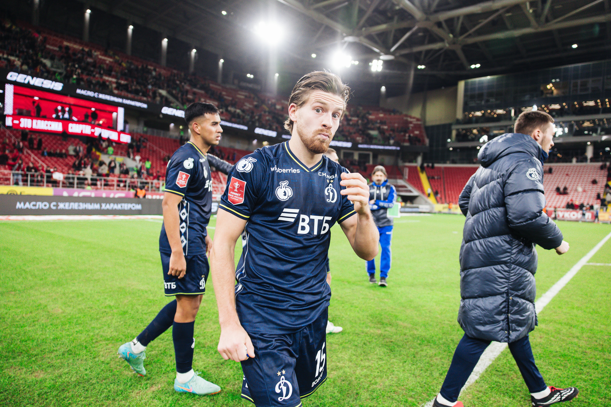 Фоторепортаж с выездного кубкового матча против «Спартака»