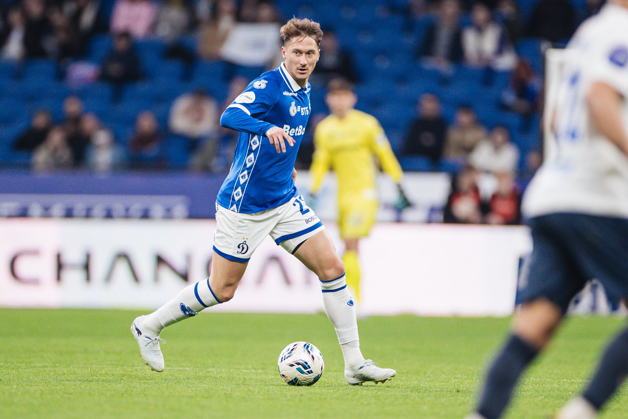 Фоторепортаж с домашнего матча против «Оренбурга»